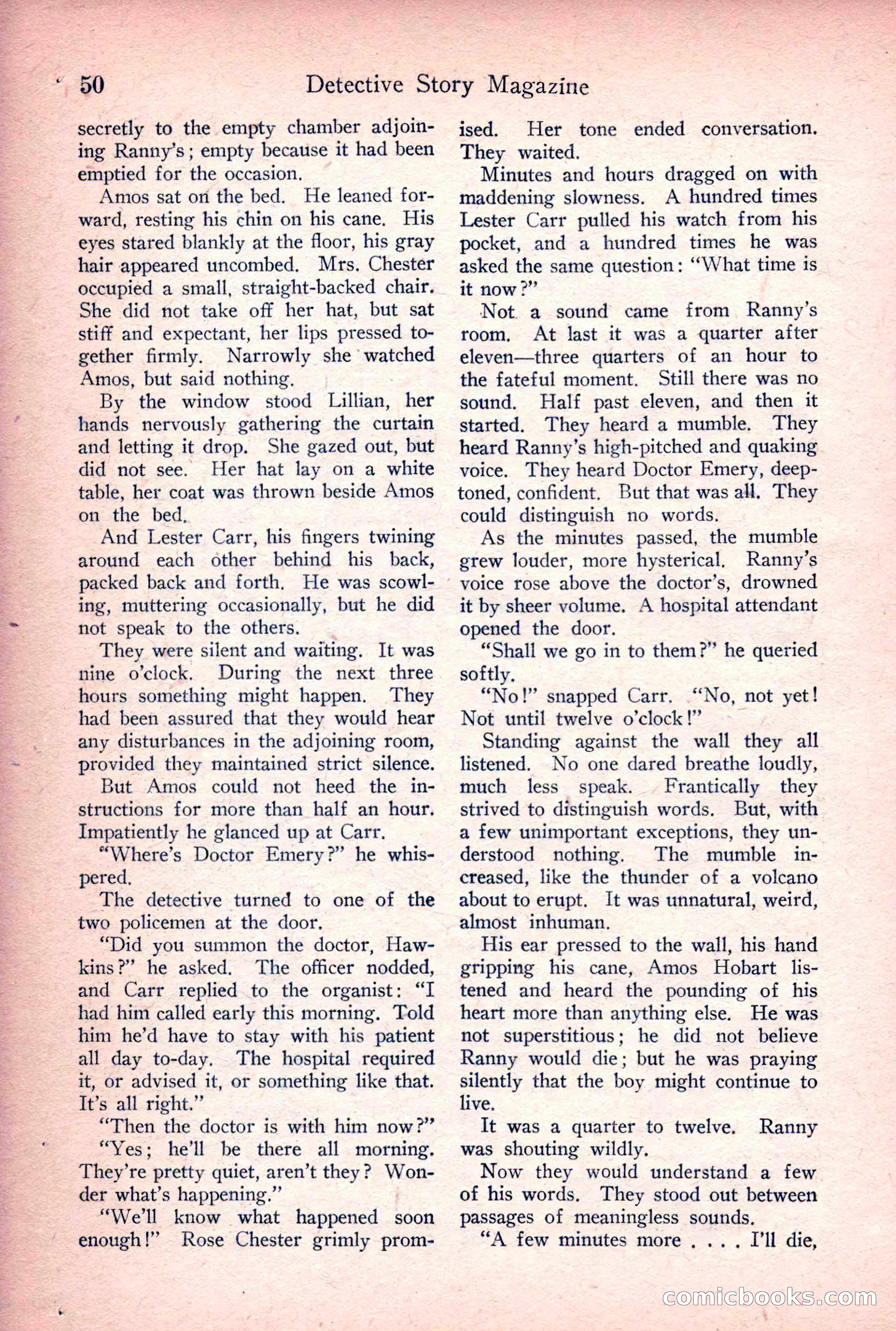 Detective Story Magazine, June 23, 1923 — page 52 of 148