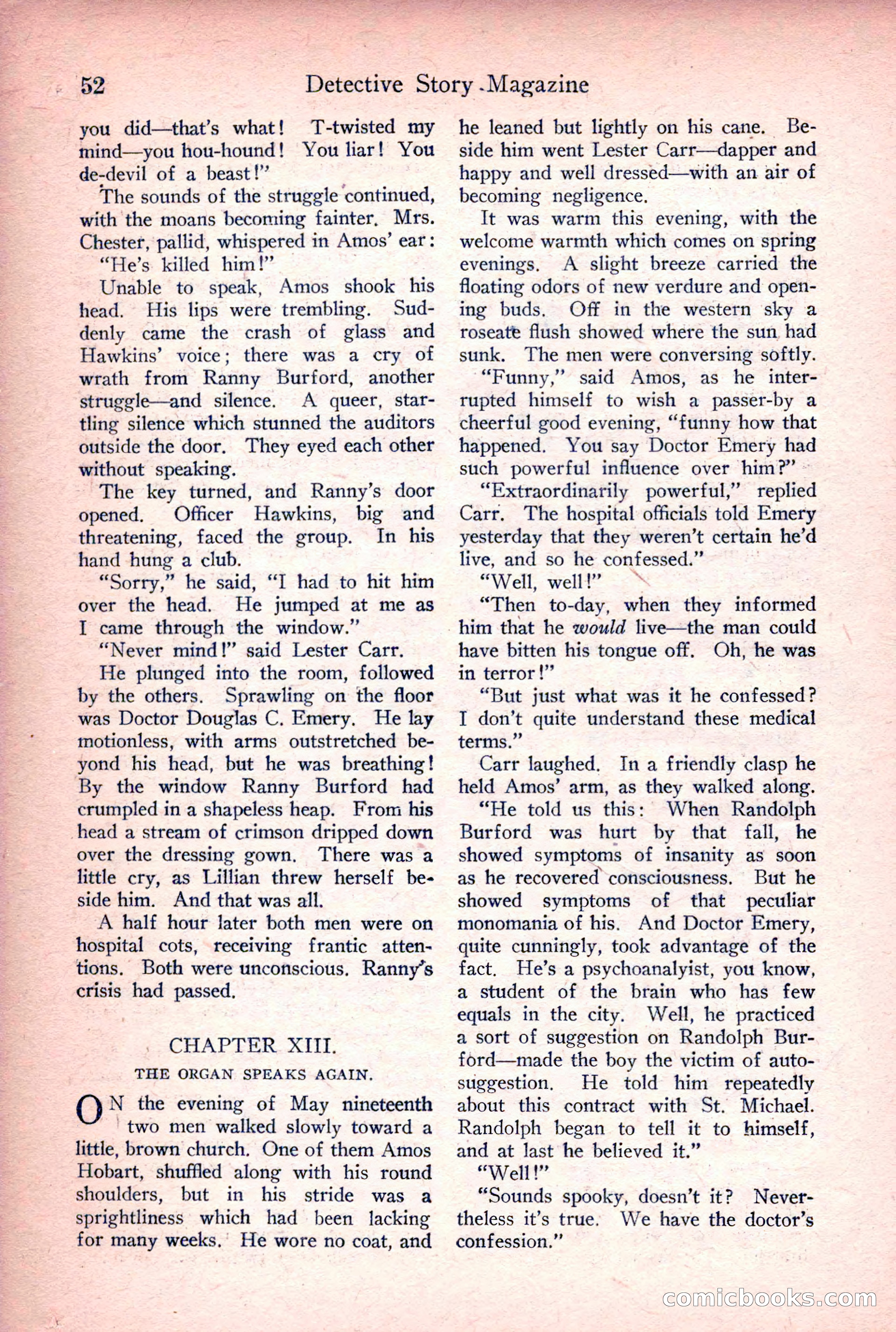 Detective Story Magazine, June 23, 1923 — page 54 of 148