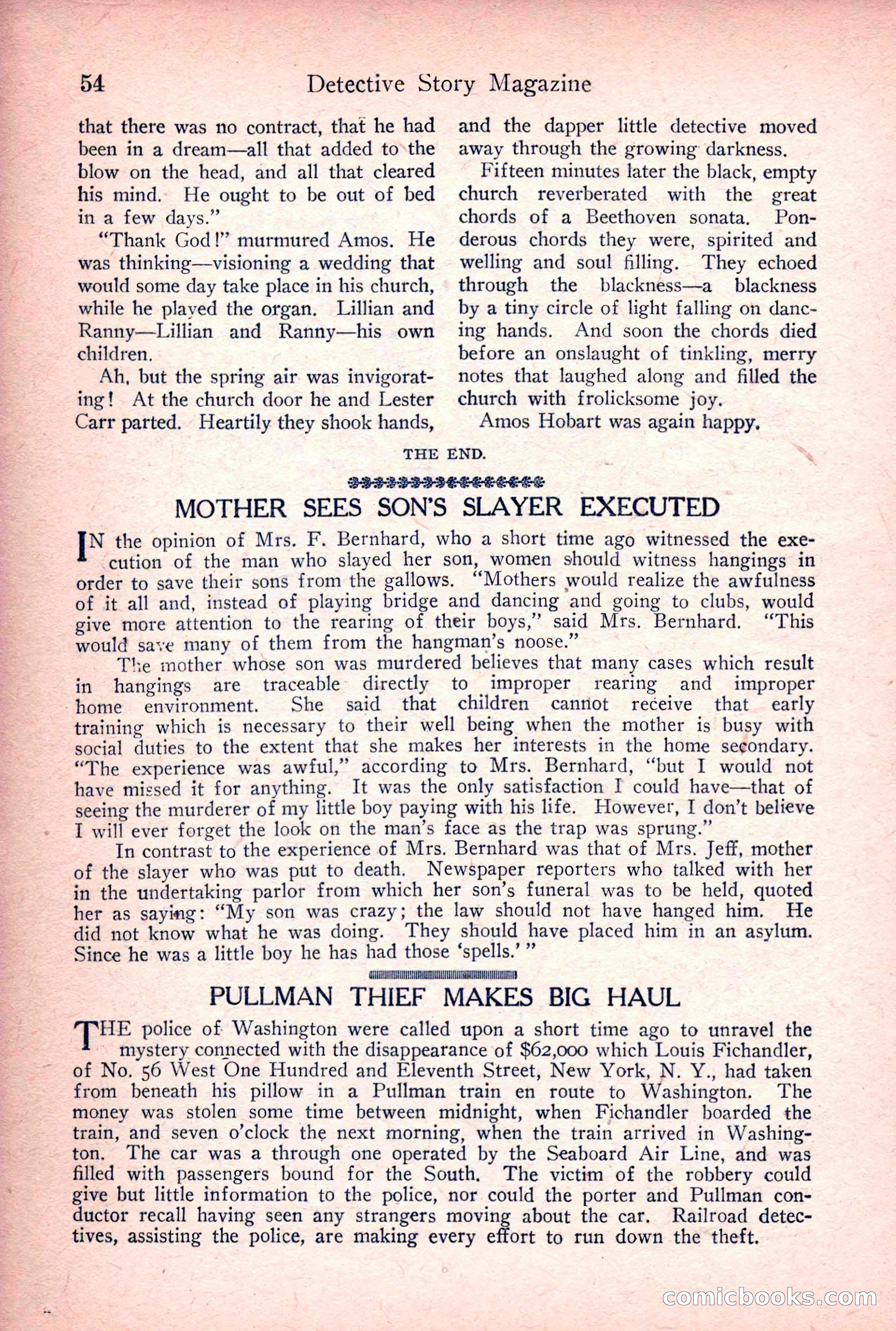 Detective Story Magazine, June 23, 1923 — page 56 of 148