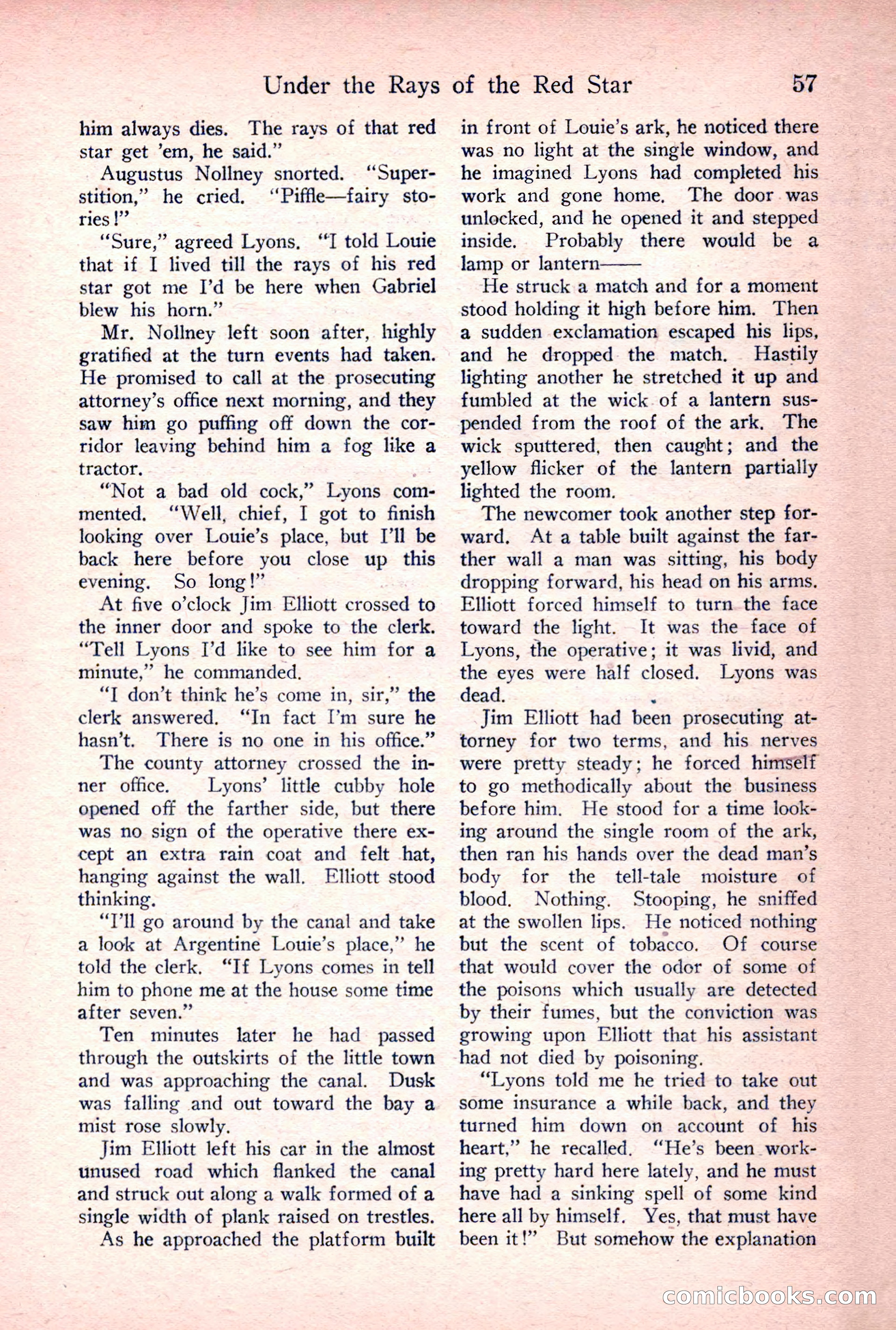 Detective Story Magazine, June 23, 1923 — page 59 of 148