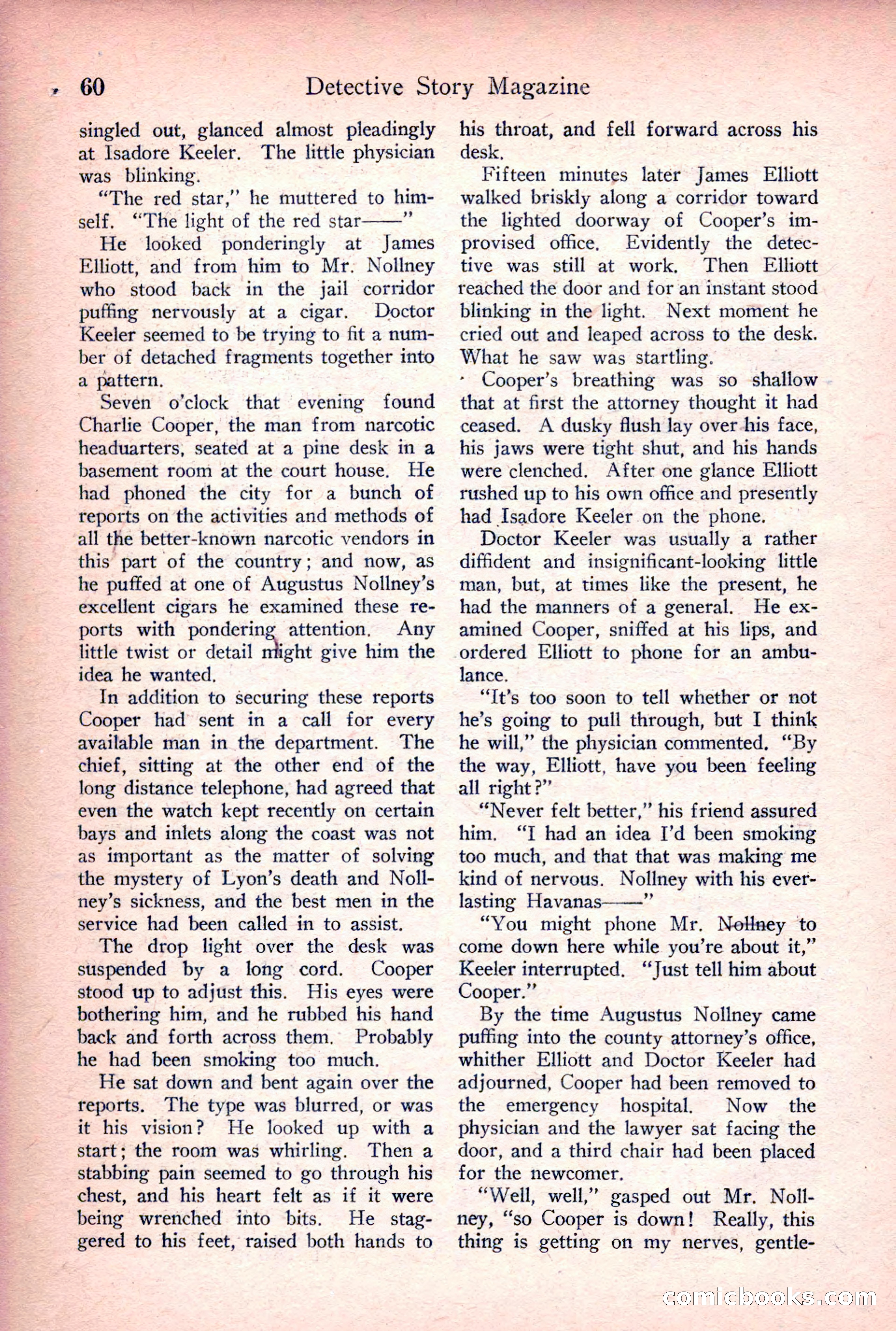 Detective Story Magazine, June 23, 1923 — page 62 of 148