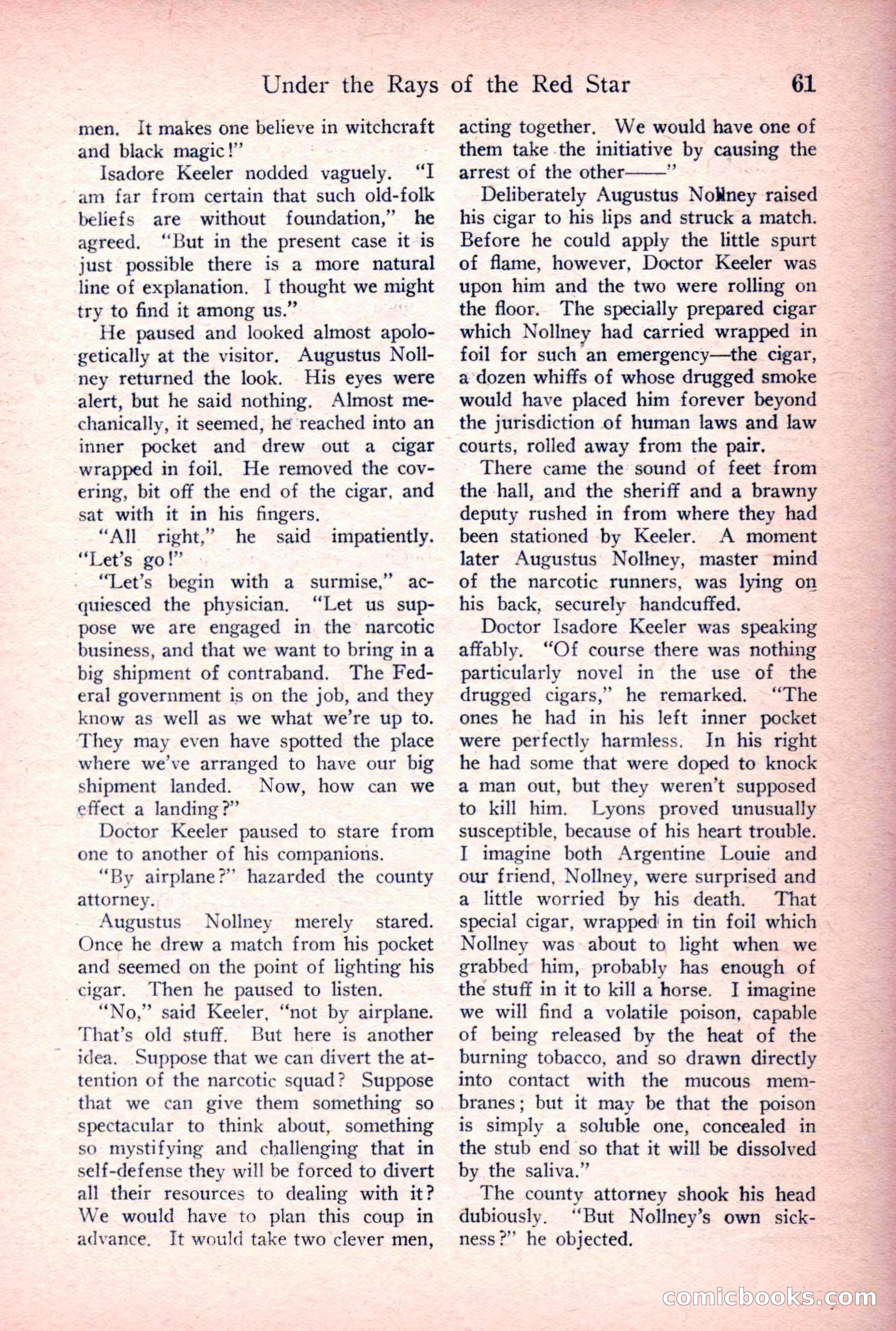 Detective Story Magazine, June 23, 1923 — page 63 of 148