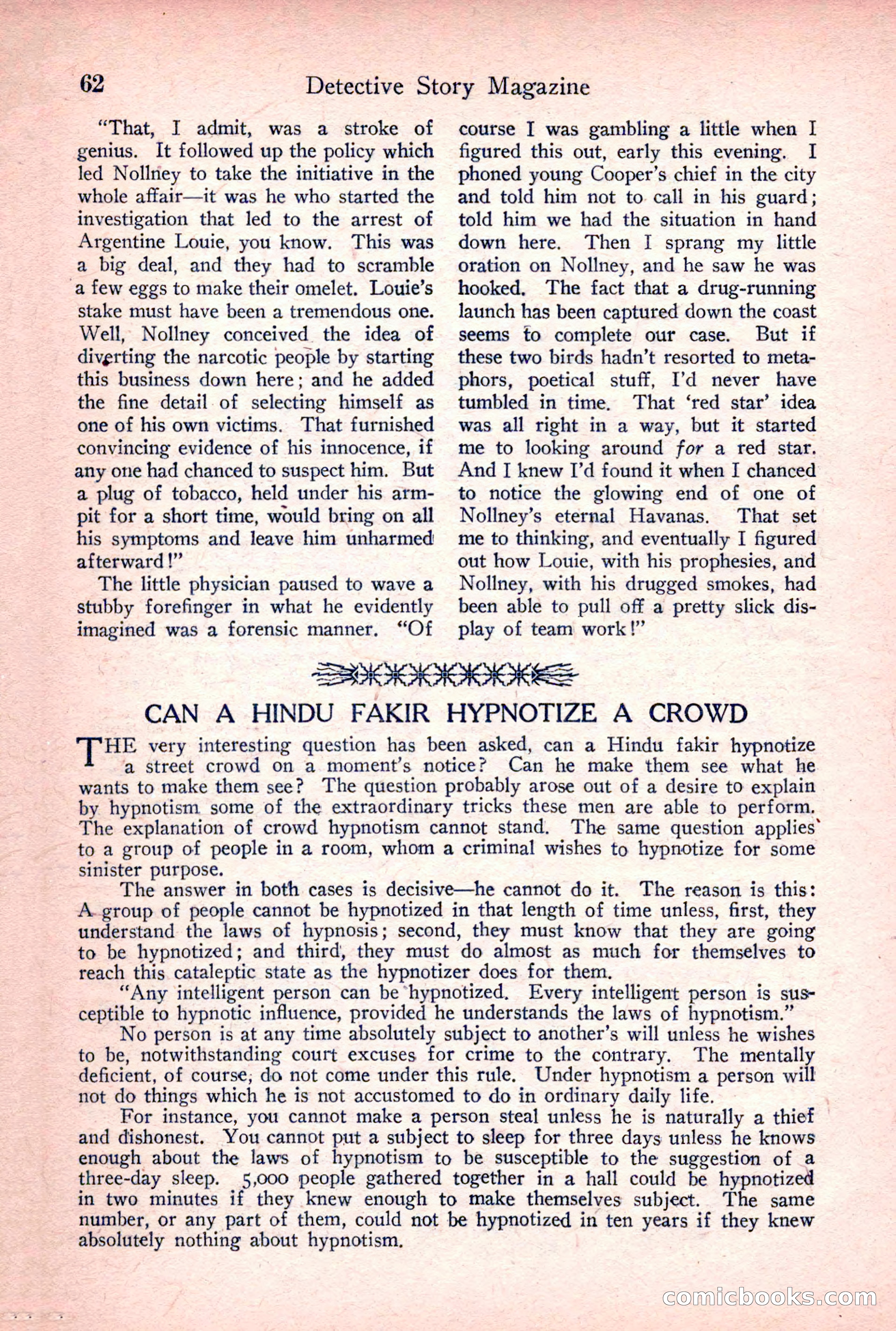 Detective Story Magazine, June 23, 1923 — page 64 of 148