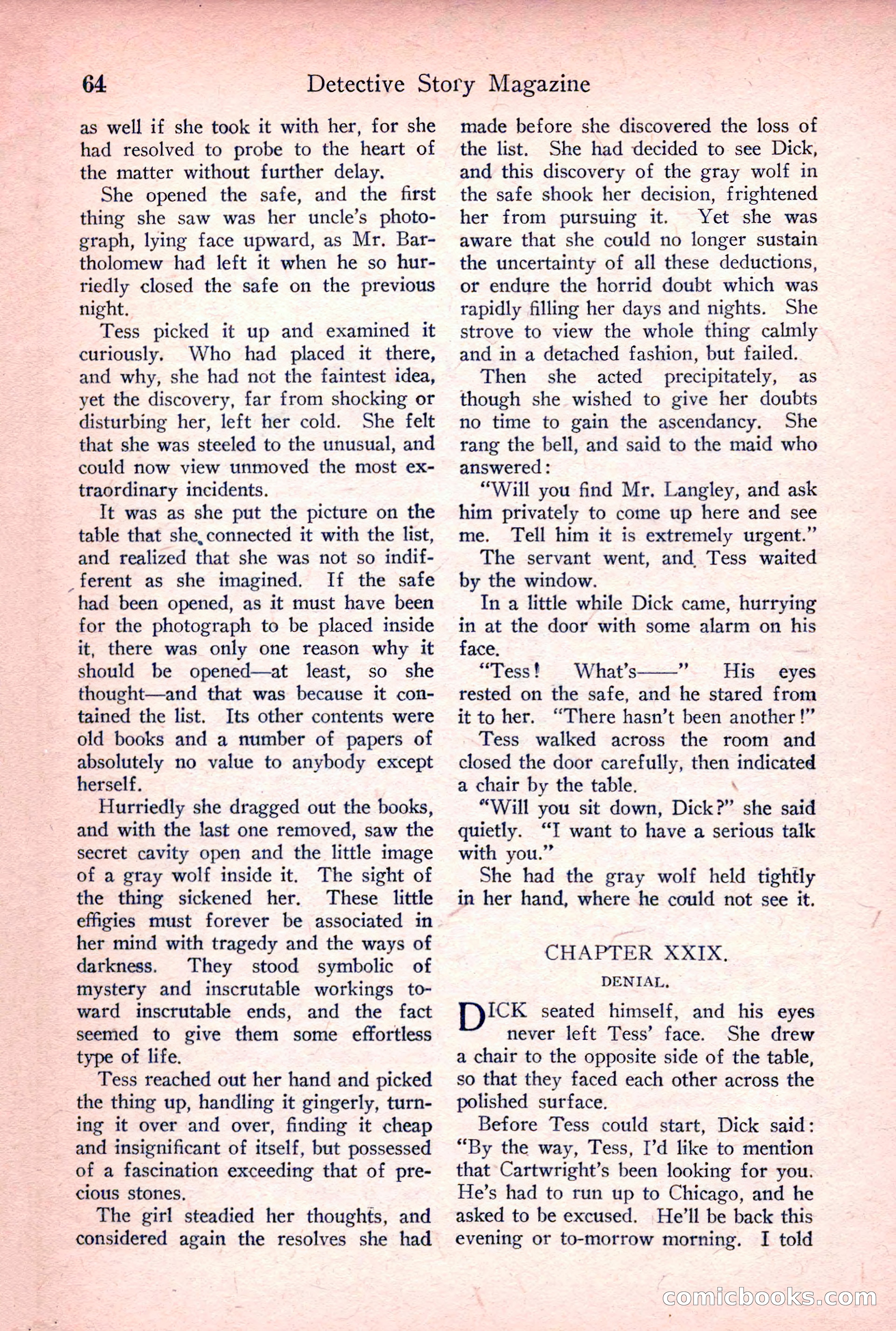 Detective Story Magazine, June 23, 1923 — page 66 of 148