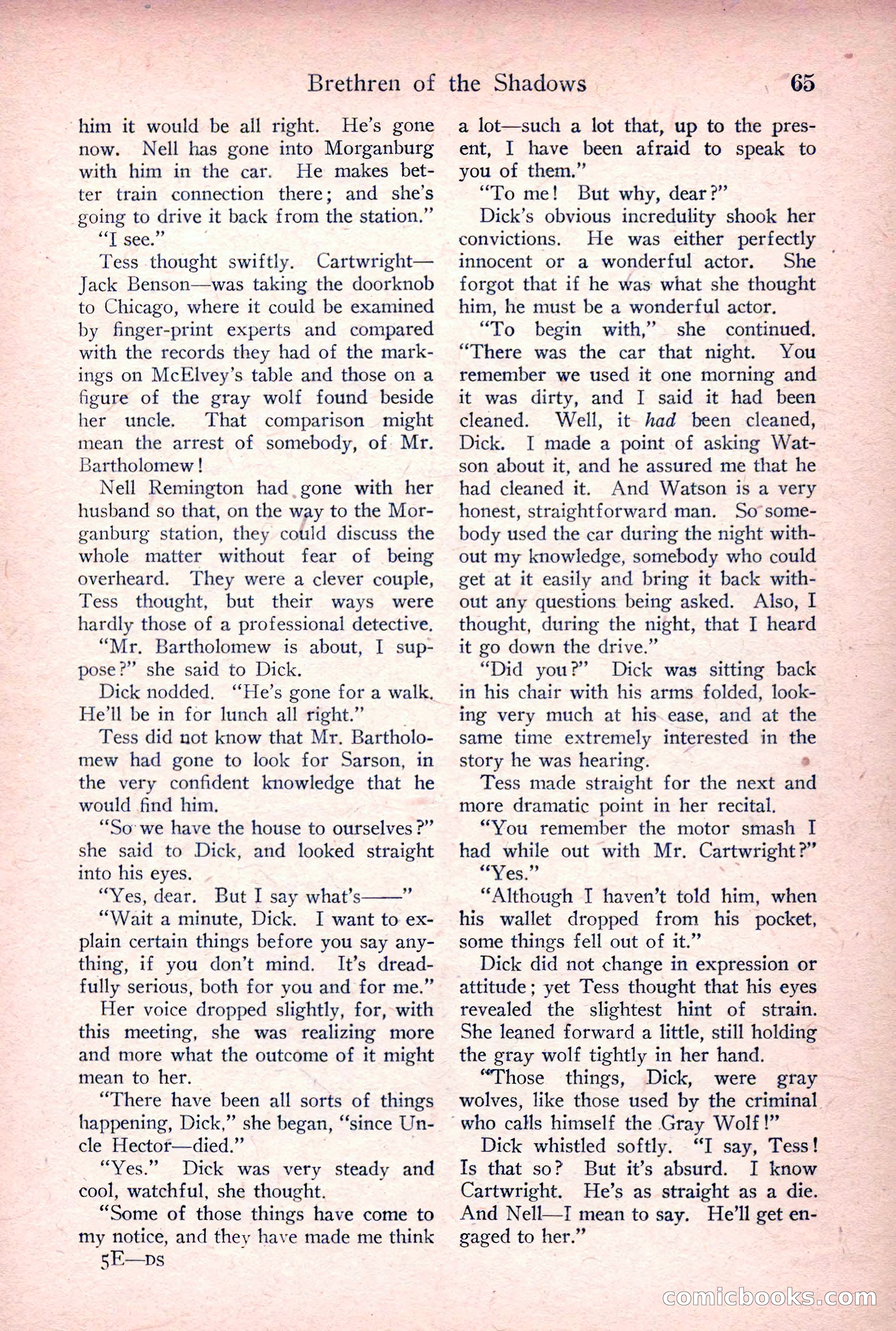 Detective Story Magazine, June 23, 1923 — page 67 of 148