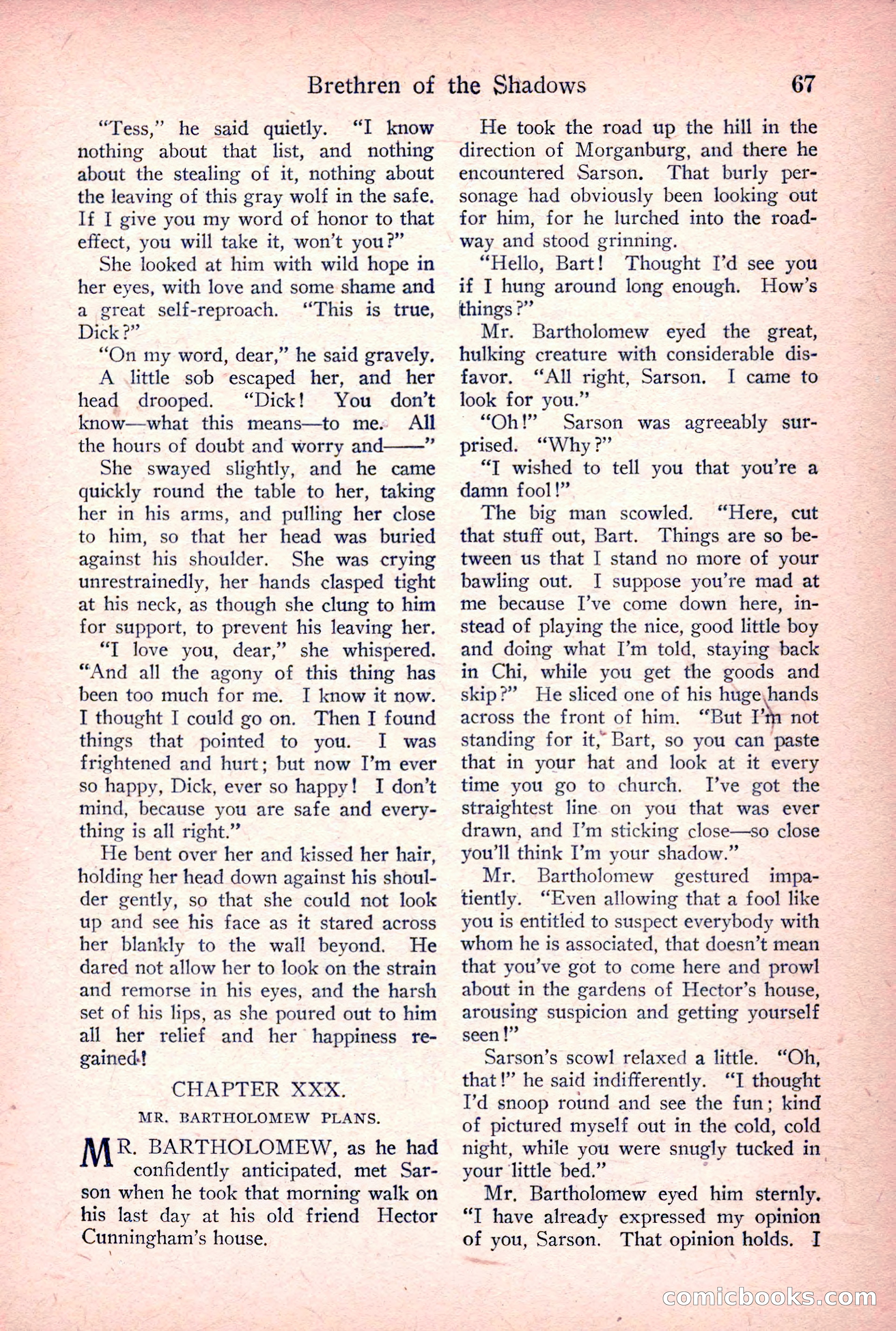 Detective Story Magazine, June 23, 1923 — page 69 of 148