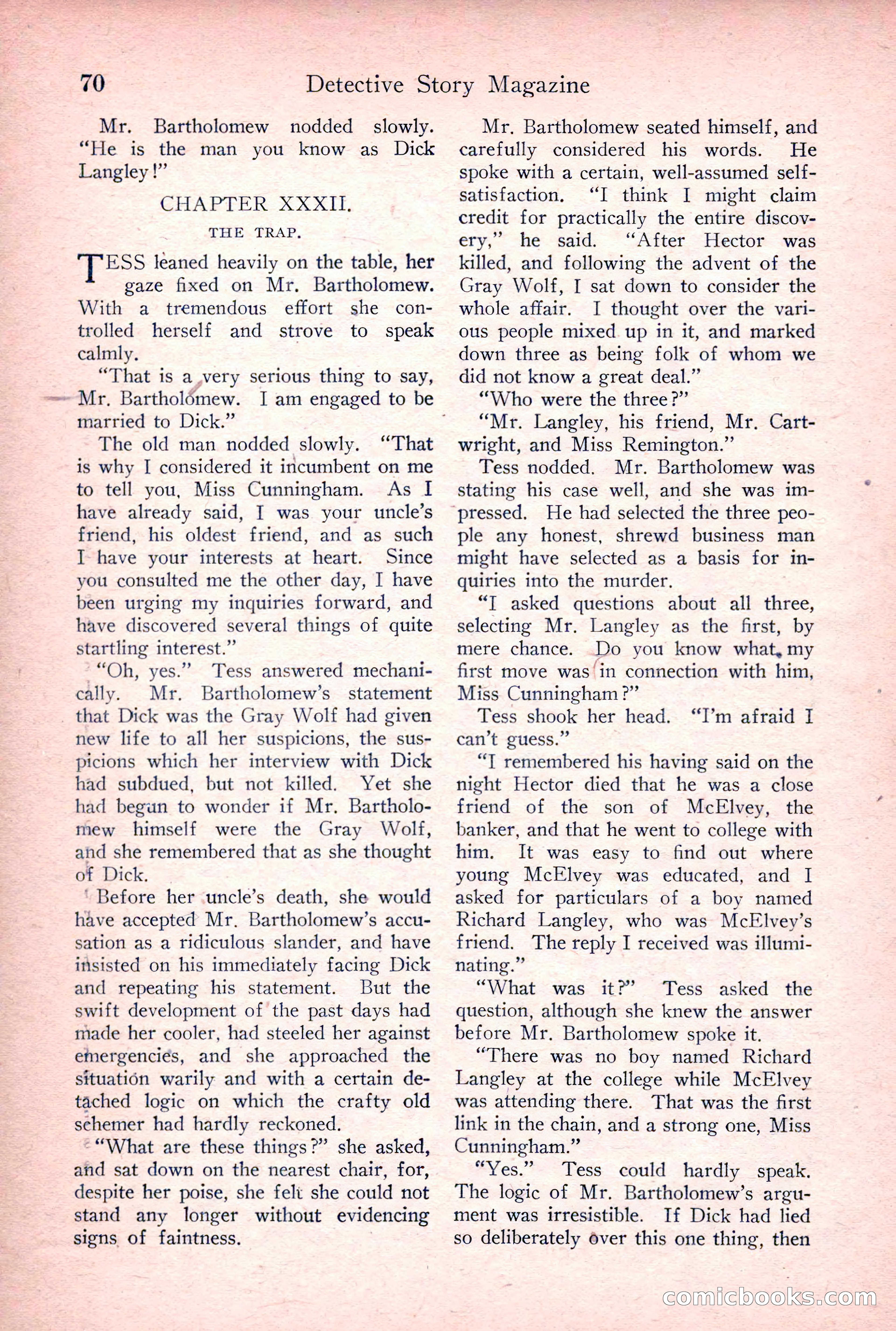 Detective Story Magazine, June 23, 1923 — page 72 of 148