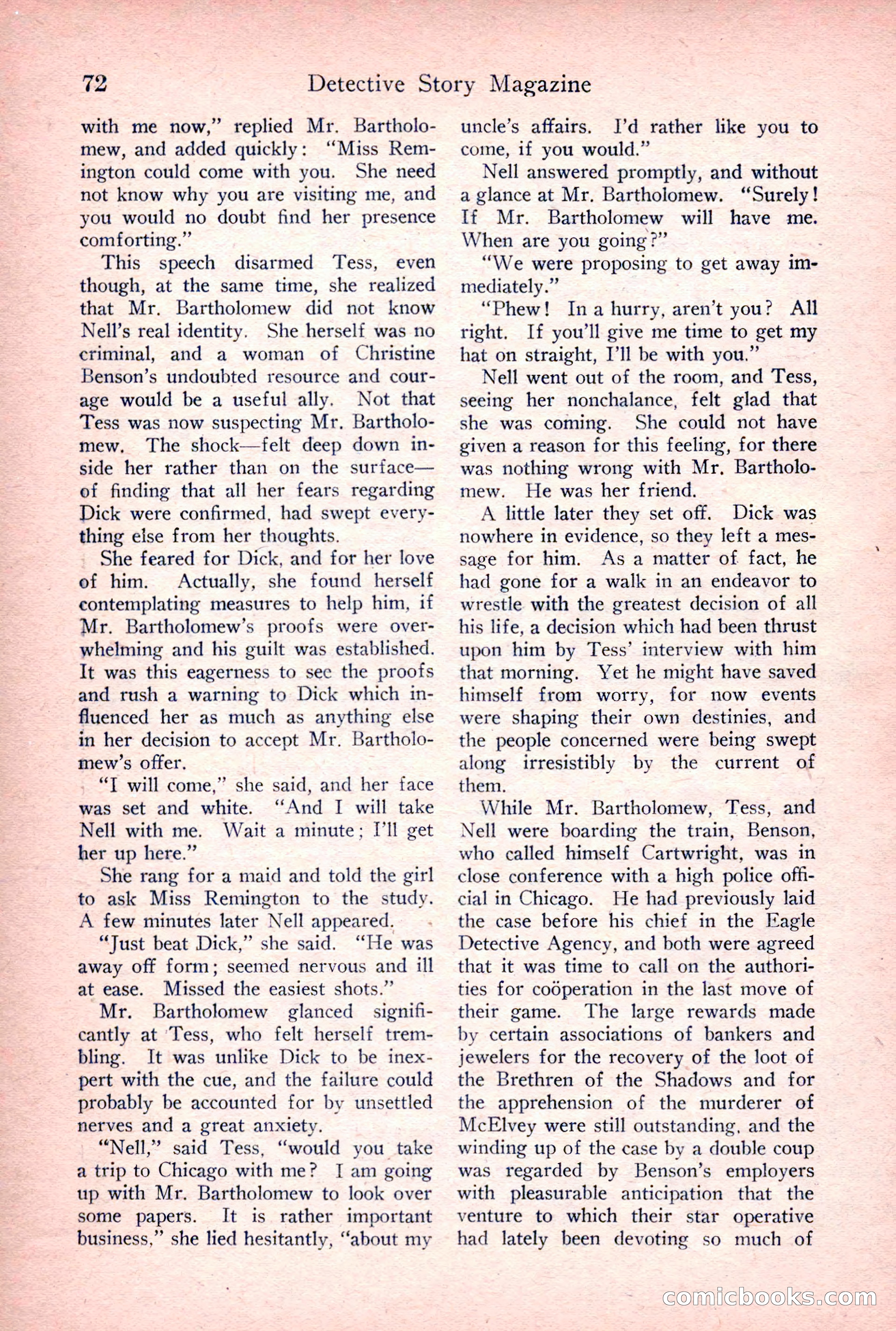 Detective Story Magazine, June 23, 1923 — page 74 of 148
