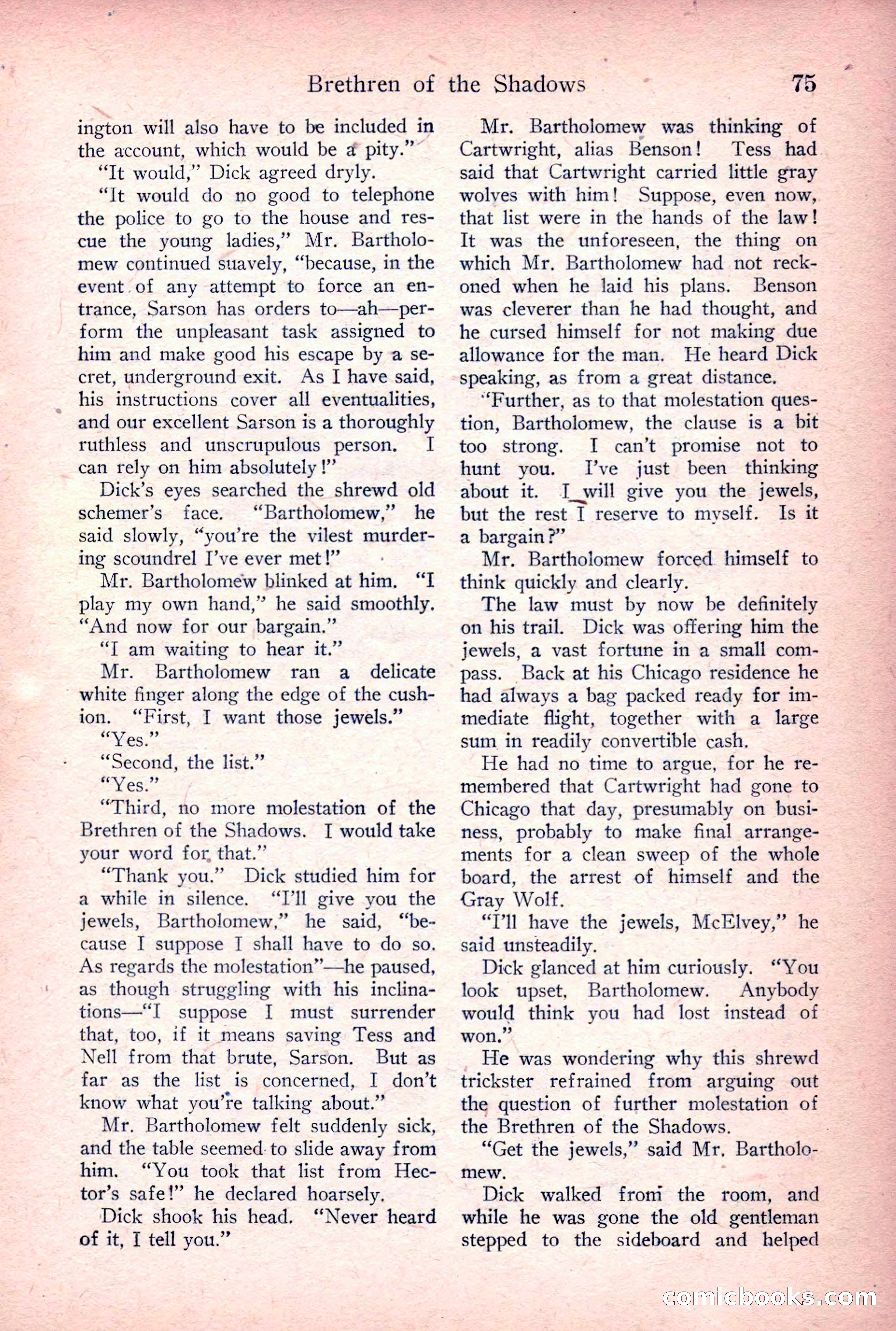 Detective Story Magazine, June 23, 1923 — page 77 of 148