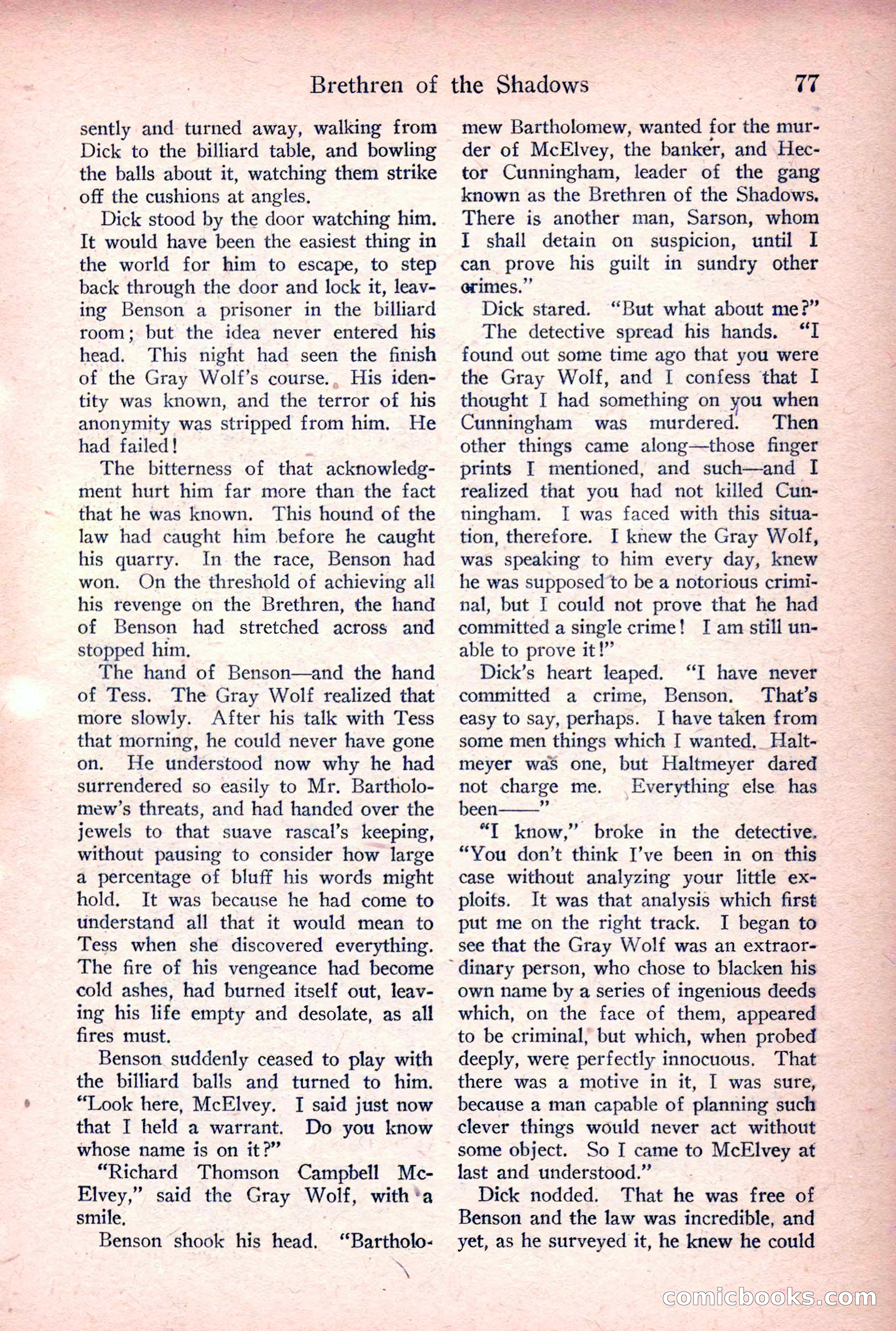Detective Story Magazine, June 23, 1923 — page 79 of 148