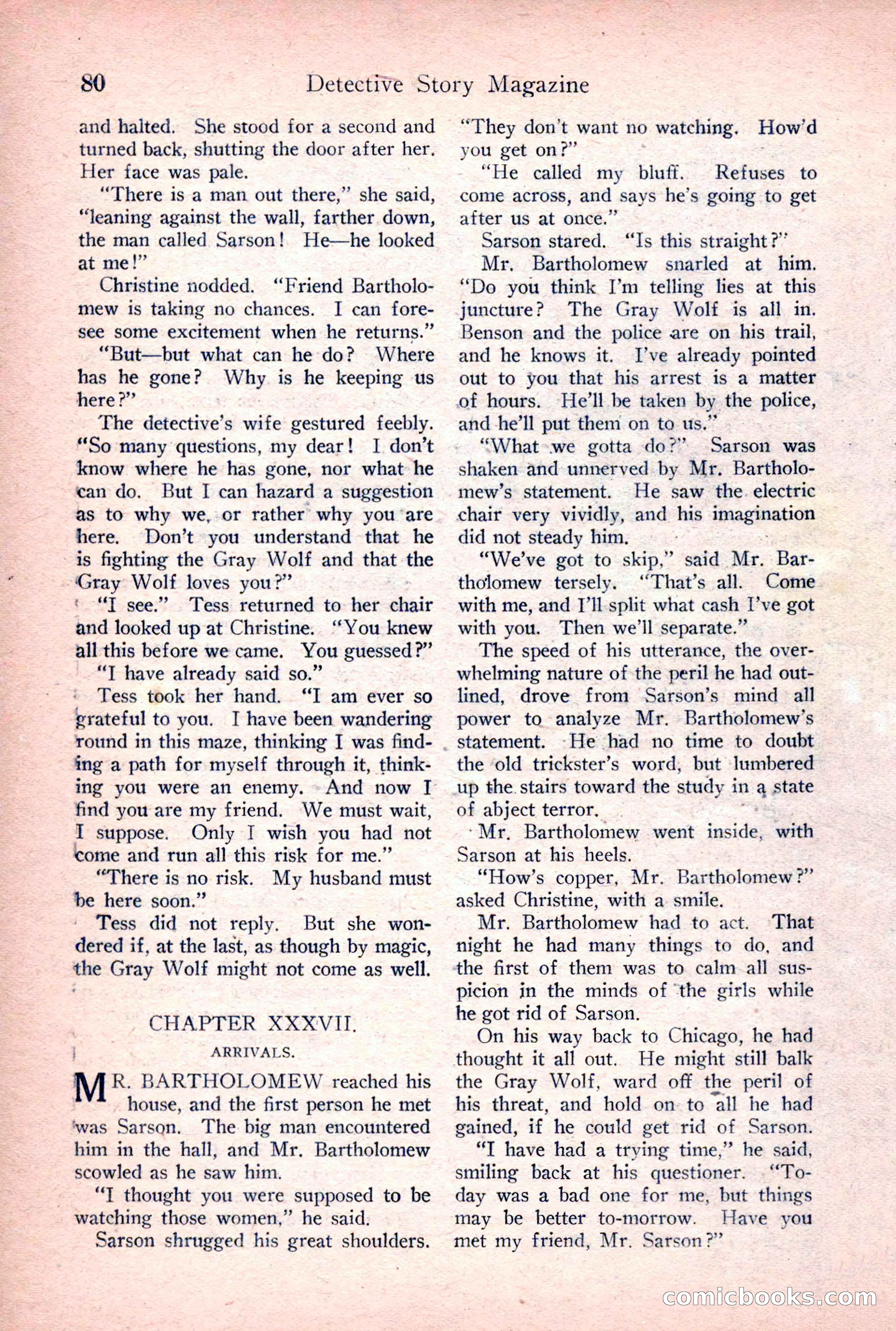 Detective Story Magazine, June 23, 1923 — page 82 of 148