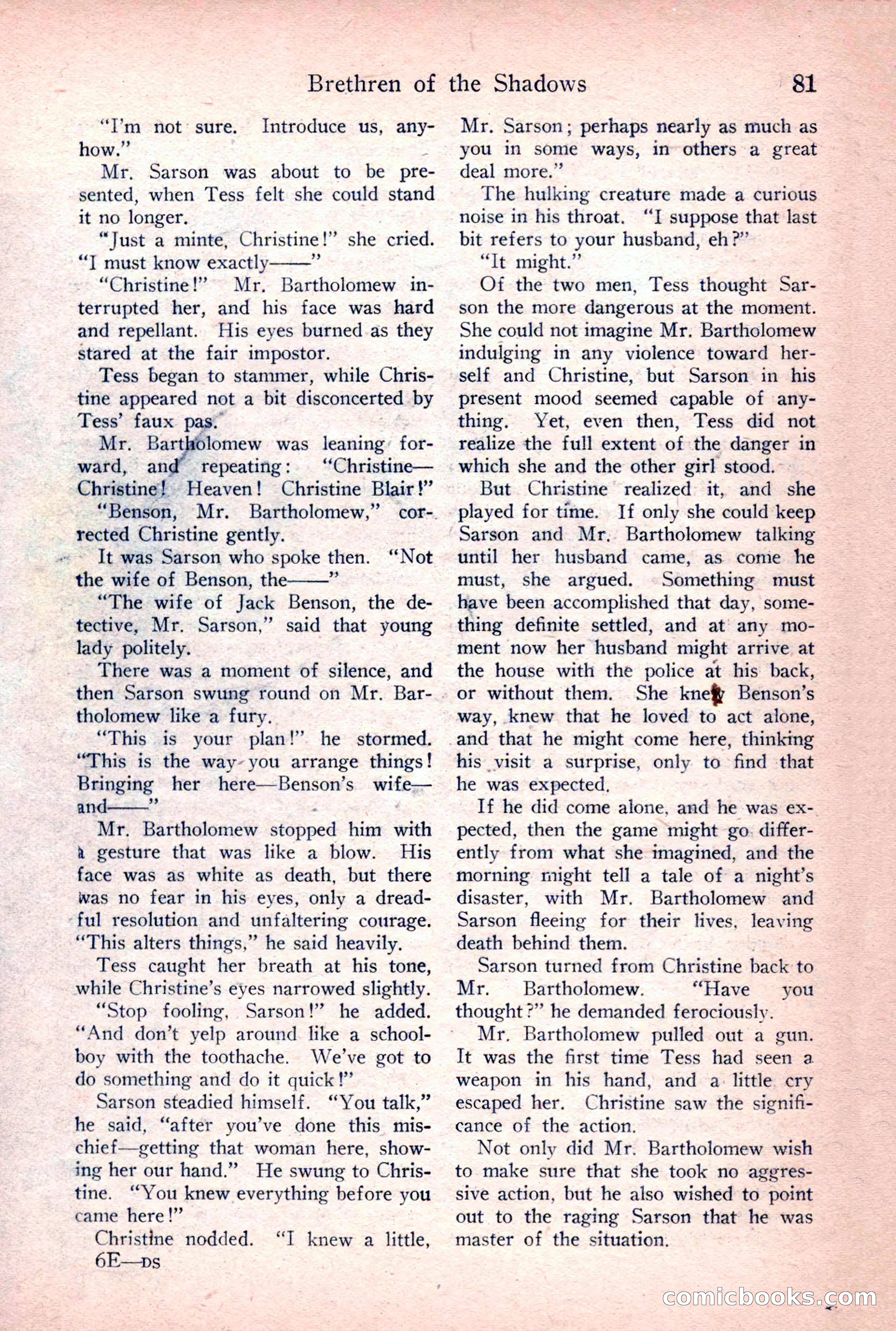 Detective Story Magazine, June 23, 1923 — page 83 of 148