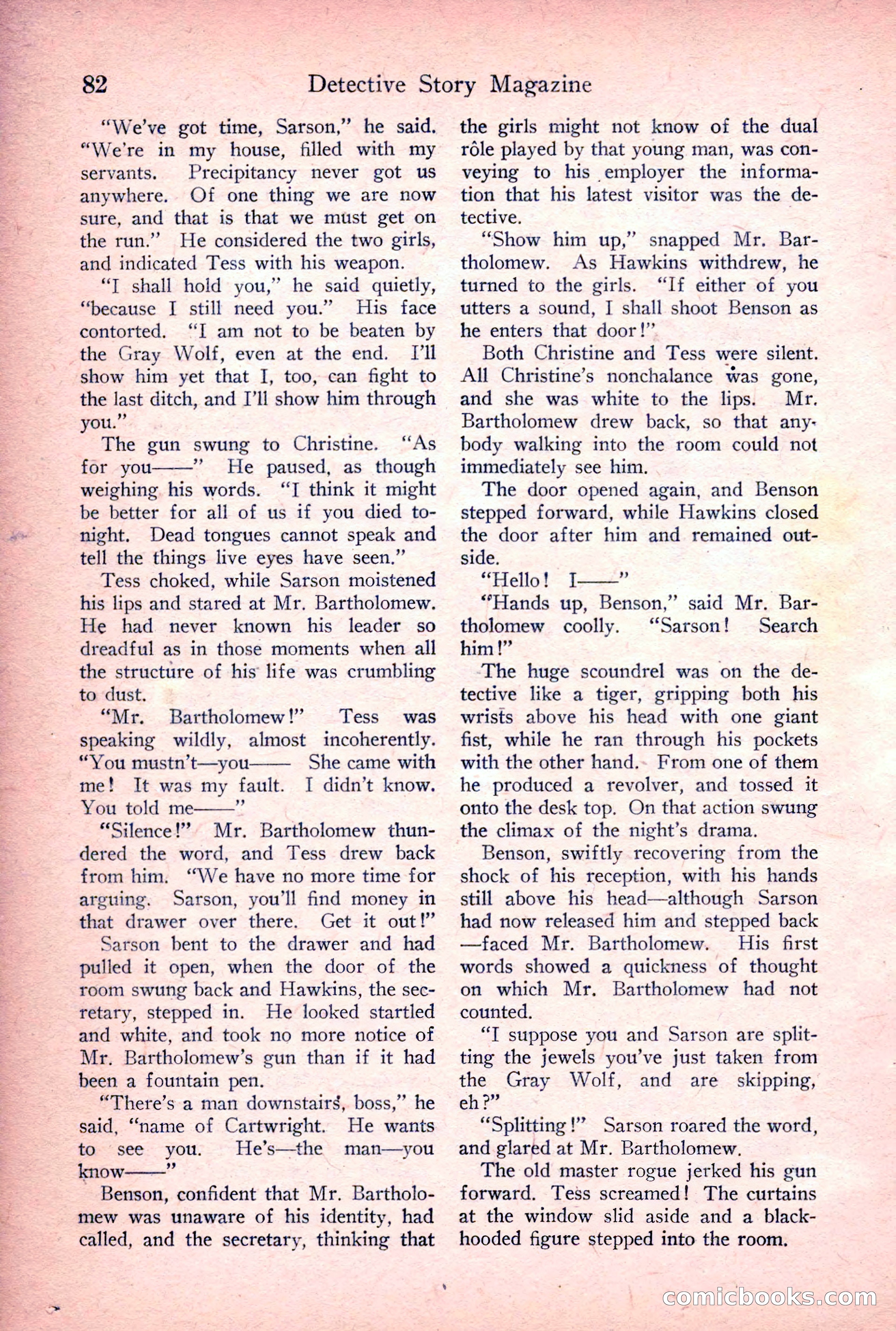 Detective Story Magazine, June 23, 1923 — page 84 of 148