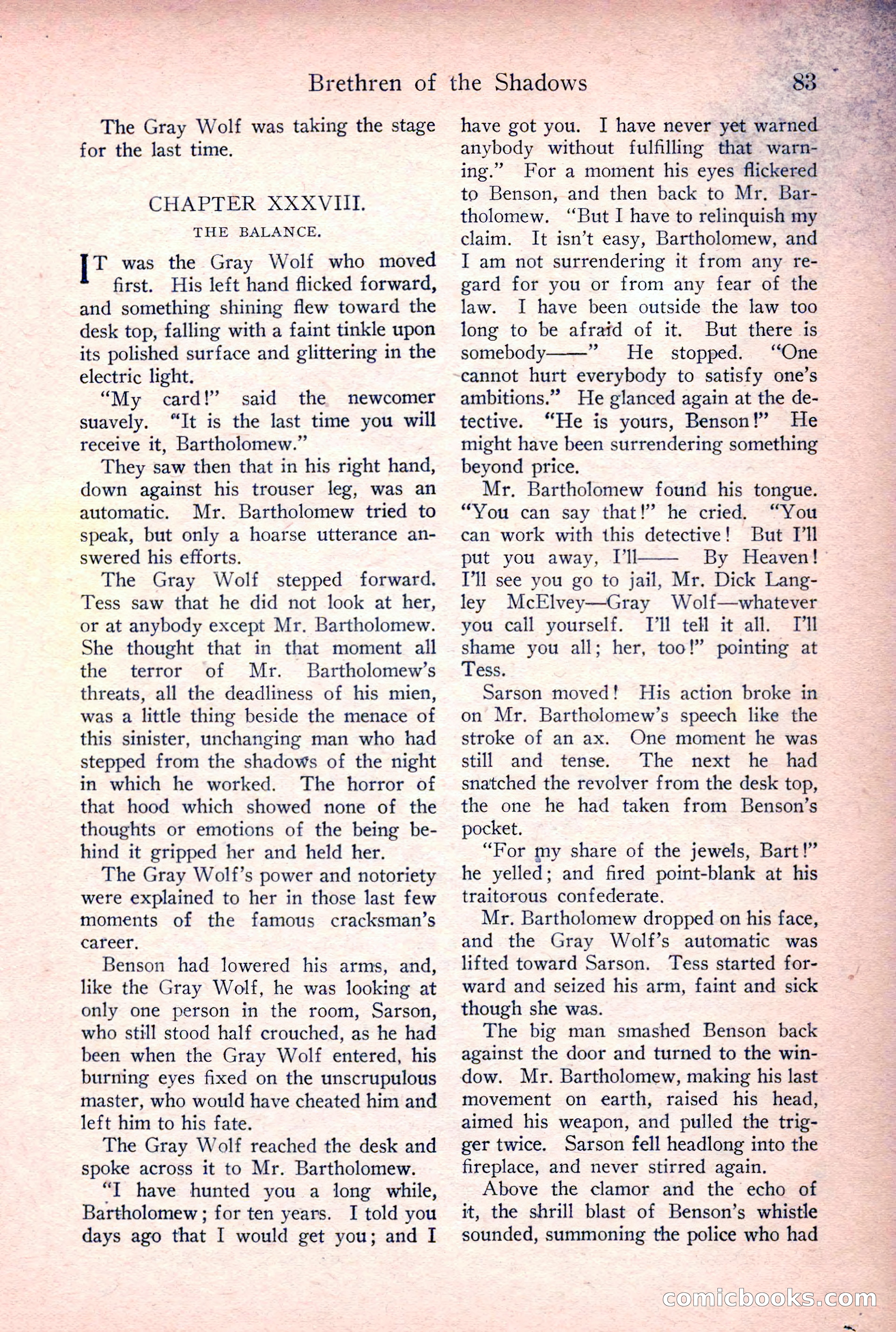 Detective Story Magazine, June 23, 1923 — page 85 of 148