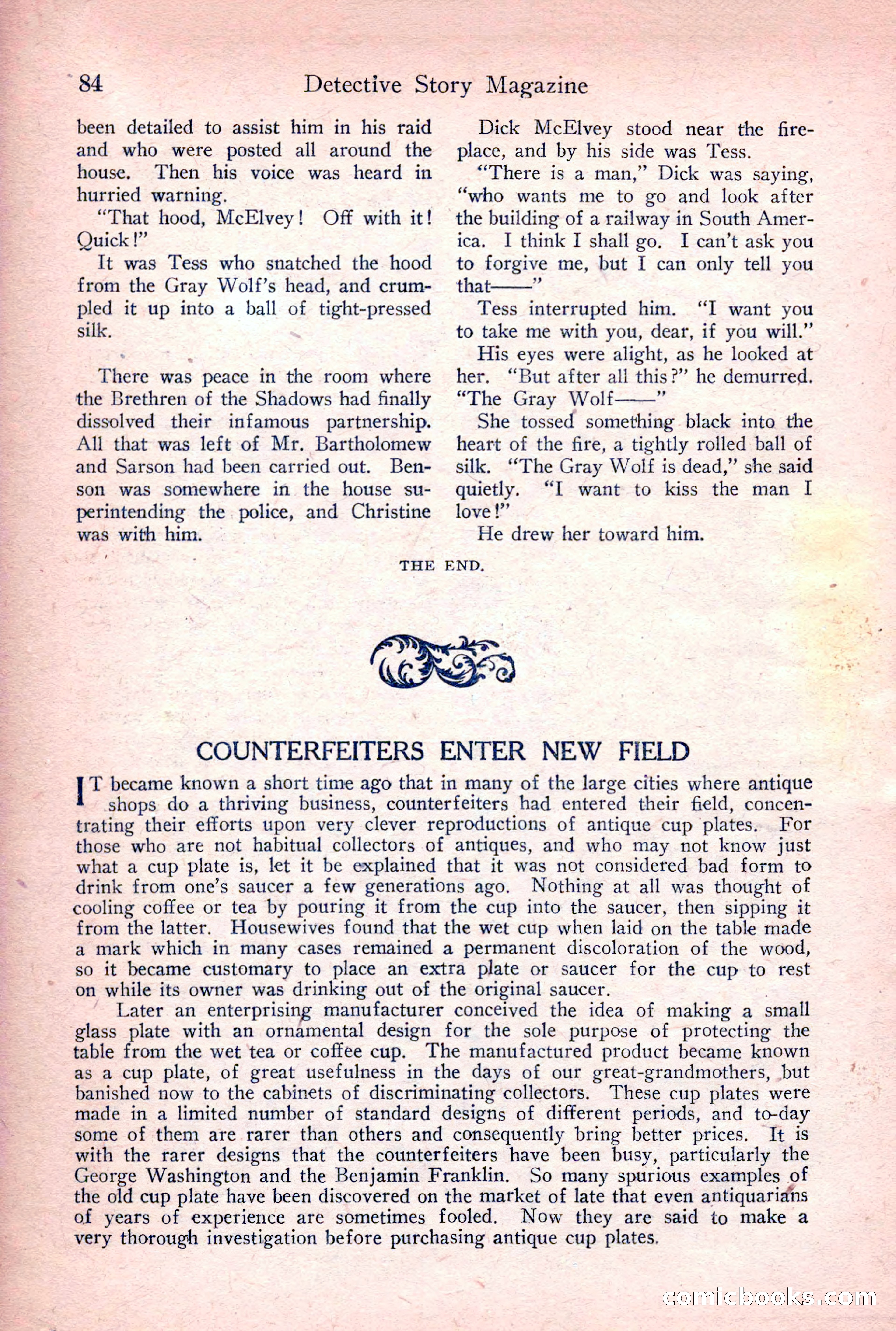 Detective Story Magazine, June 23, 1923 — page 86 of 148