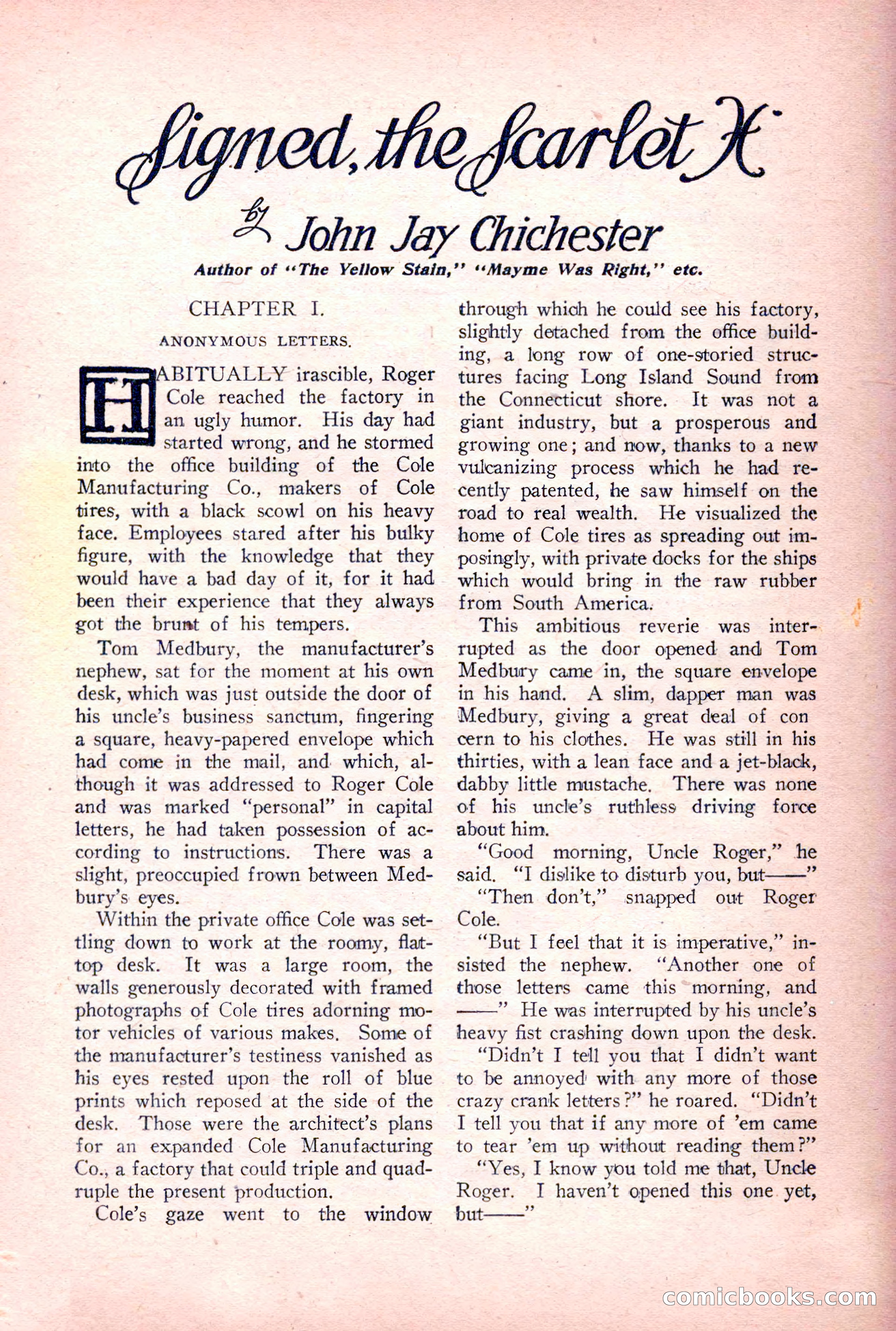 Detective Story Magazine, June 23, 1923 — page 87 of 148