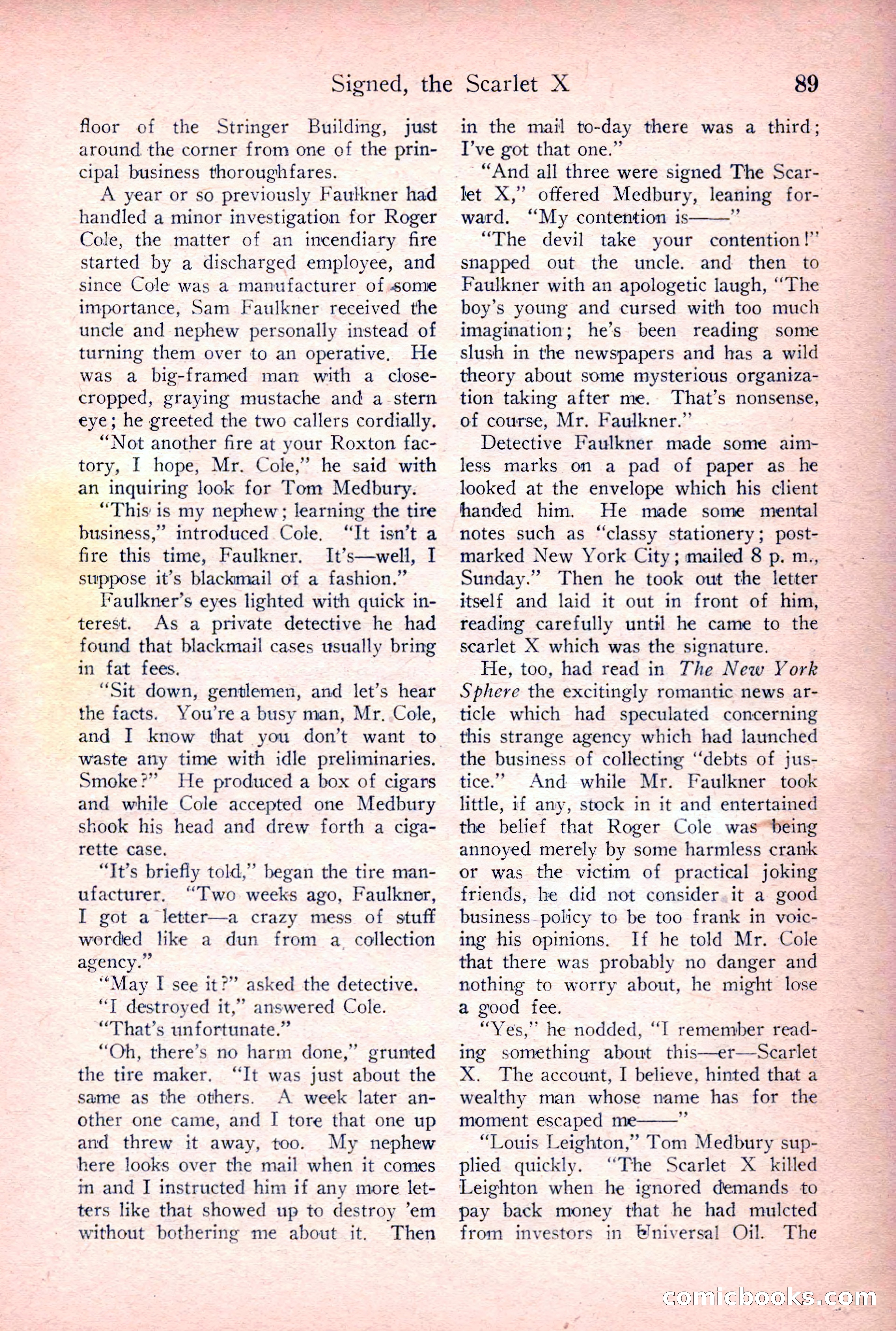 Detective Story Magazine, June 23, 1923 — page 91 of 148