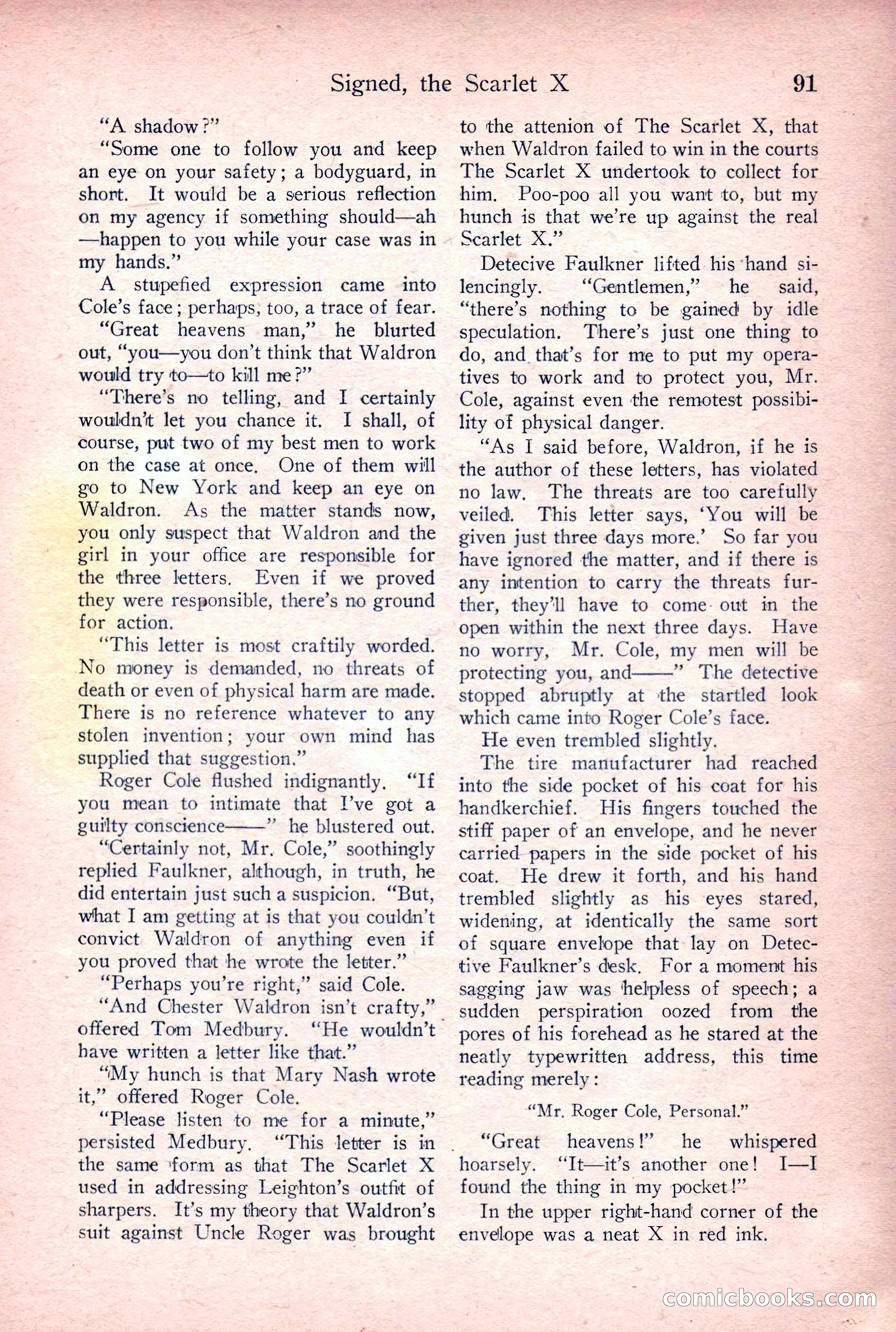Detective Story Magazine, June 23, 1923 — page 93 of 148