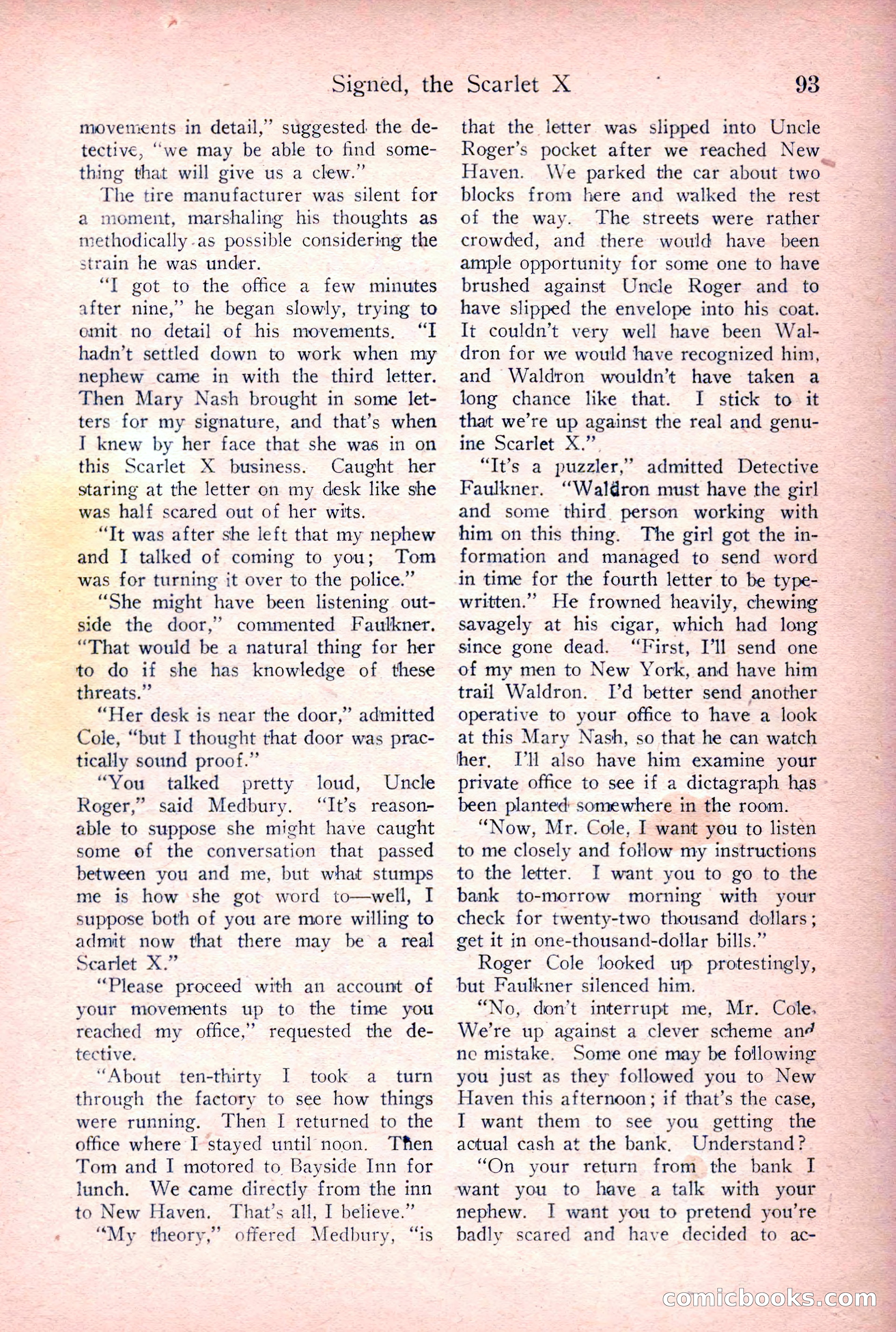 Detective Story Magazine, June 23, 1923 — page 95 of 148