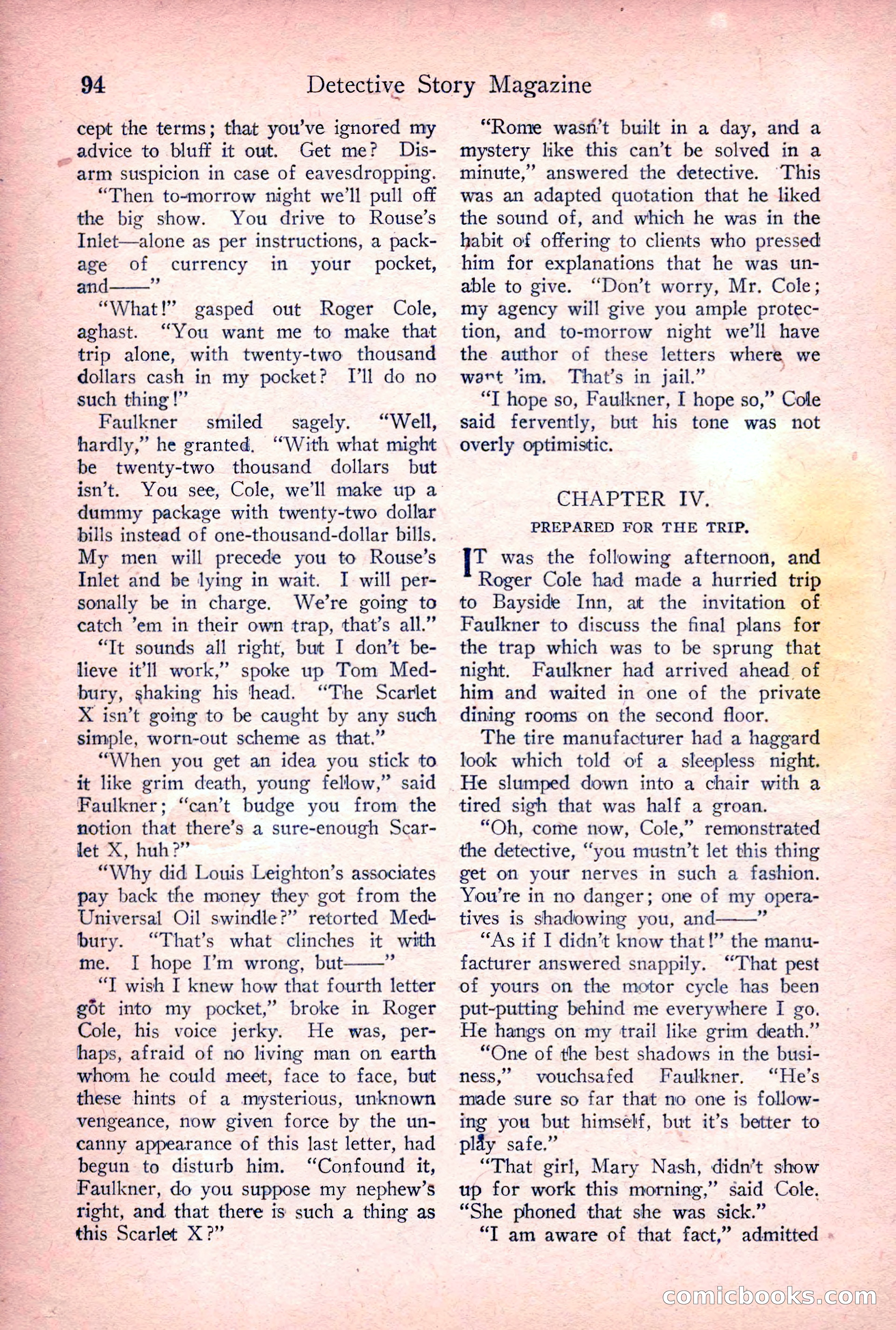 Detective Story Magazine, June 23, 1923 — page 96 of 148