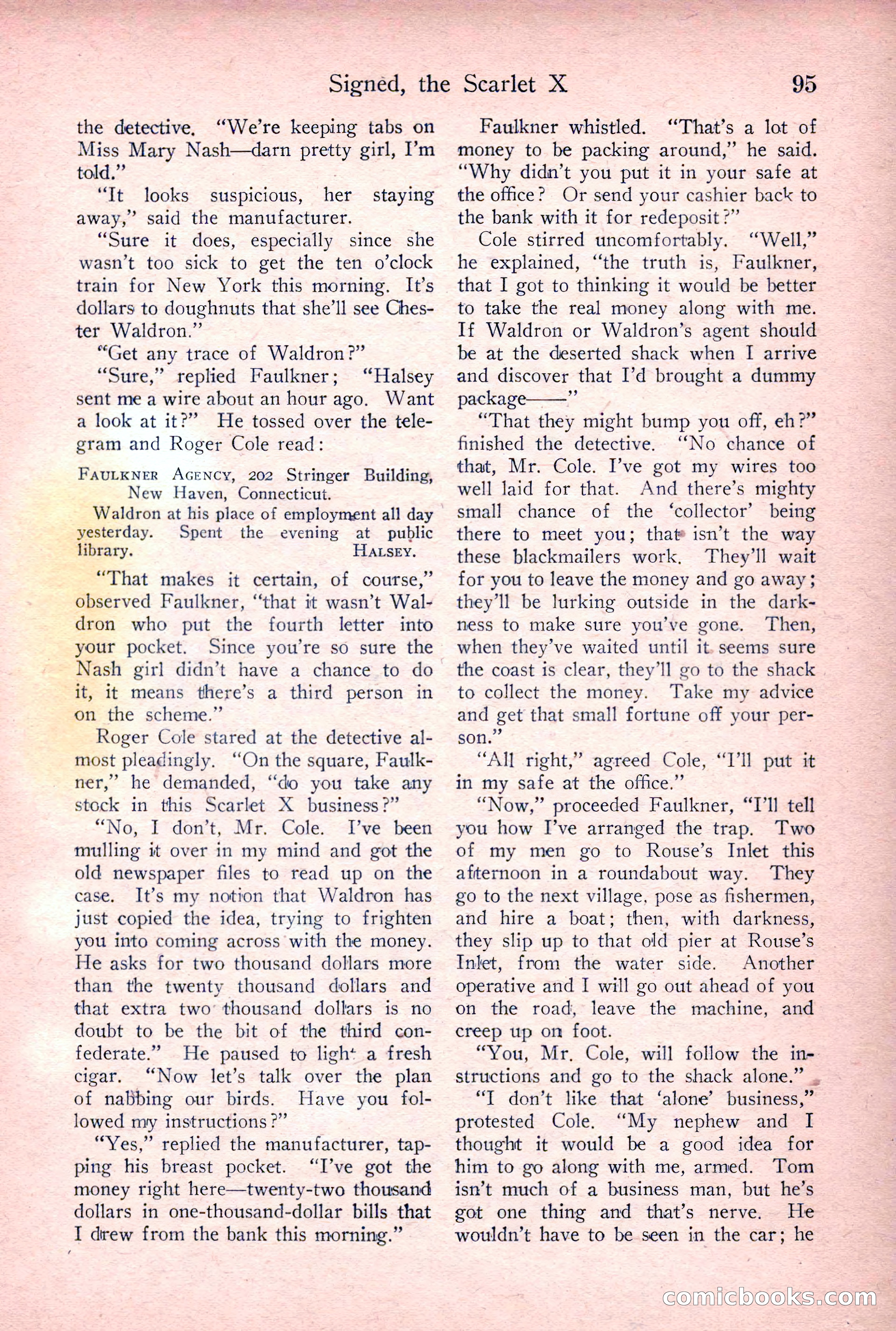 Detective Story Magazine, June 23, 1923 — page 97 of 148