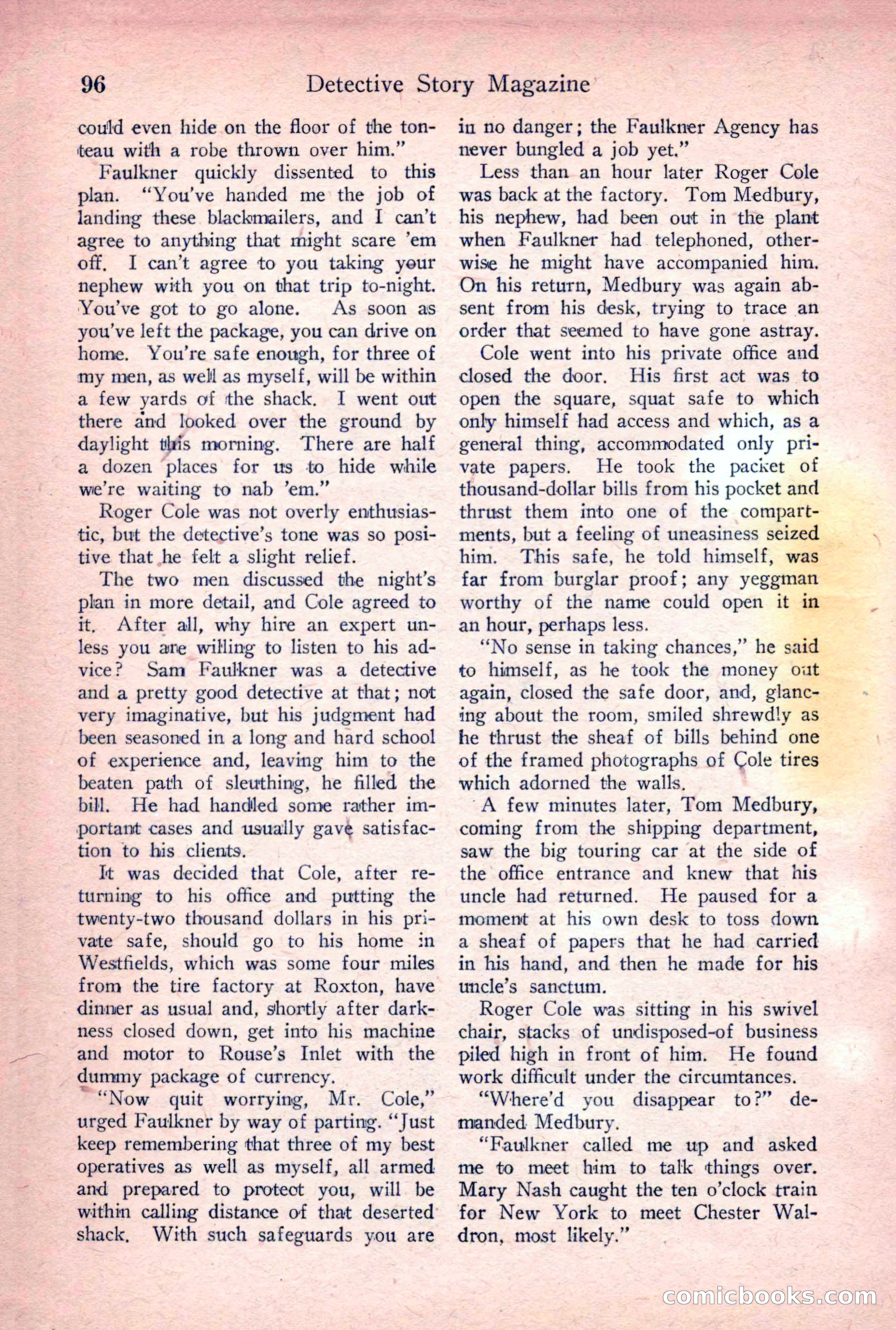Detective Story Magazine, June 23, 1923 — page 98 of 148