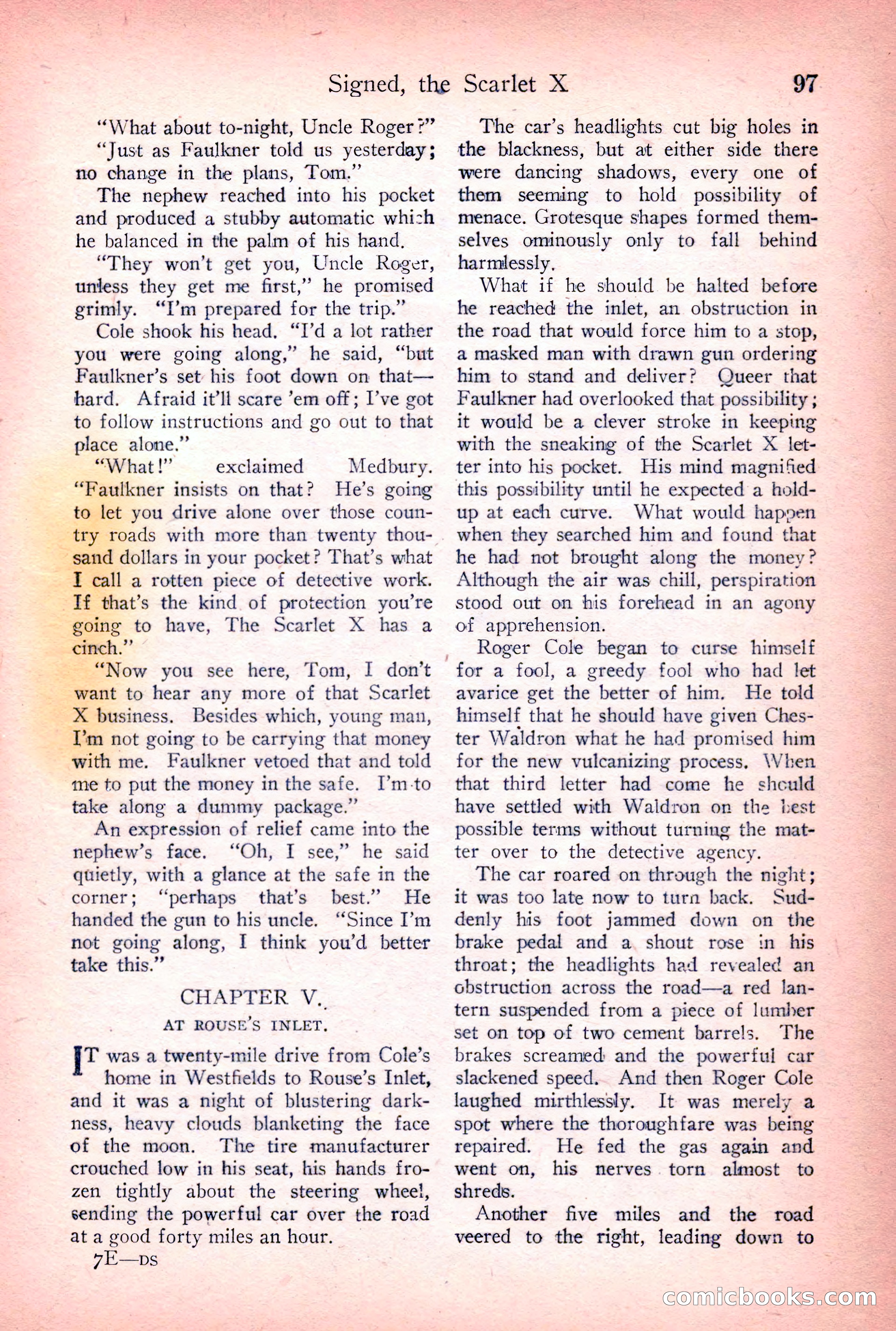 Detective Story Magazine, June 23, 1923 — page 99 of 148