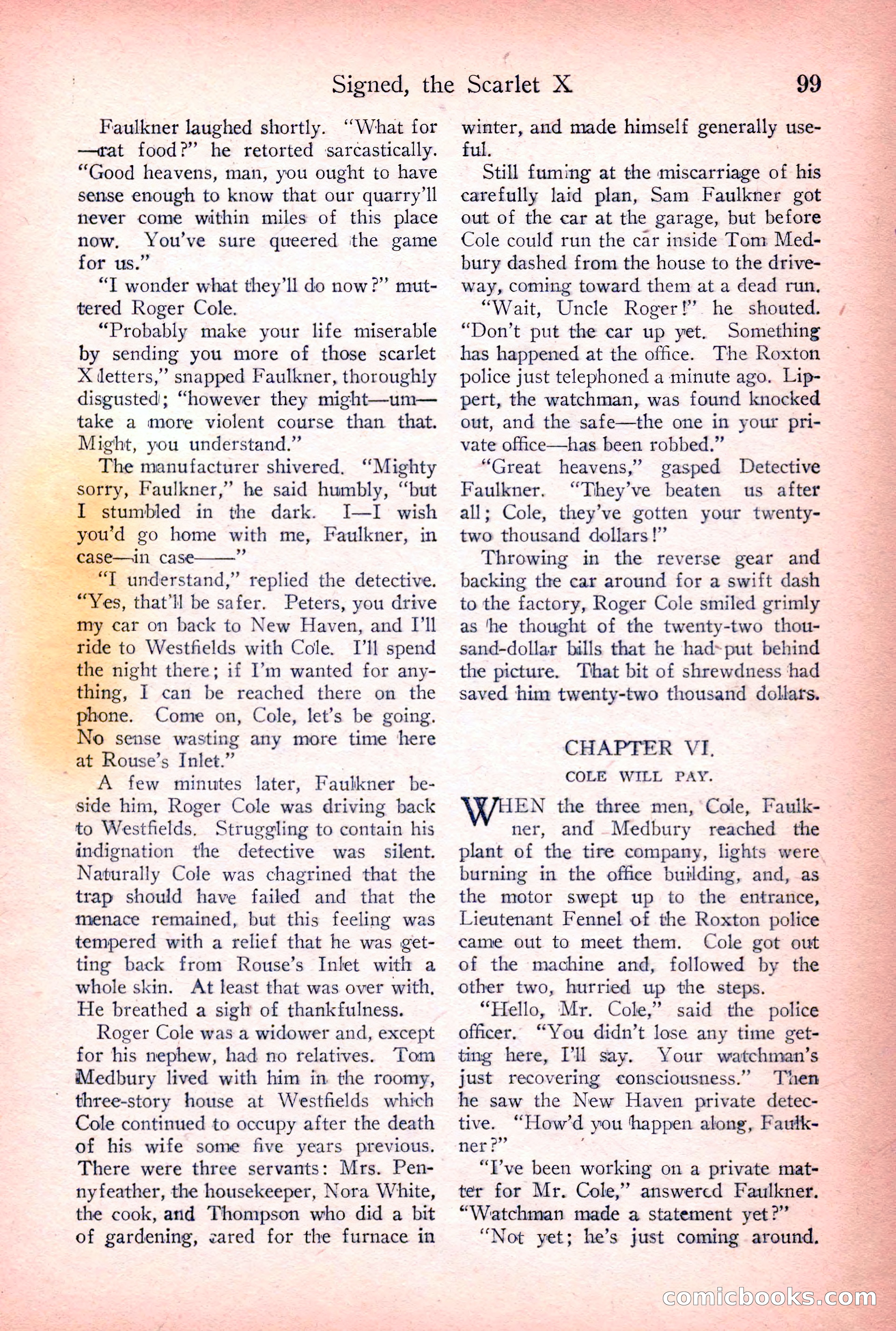 Detective Story Magazine, June 23, 1923 — page 101 of 148