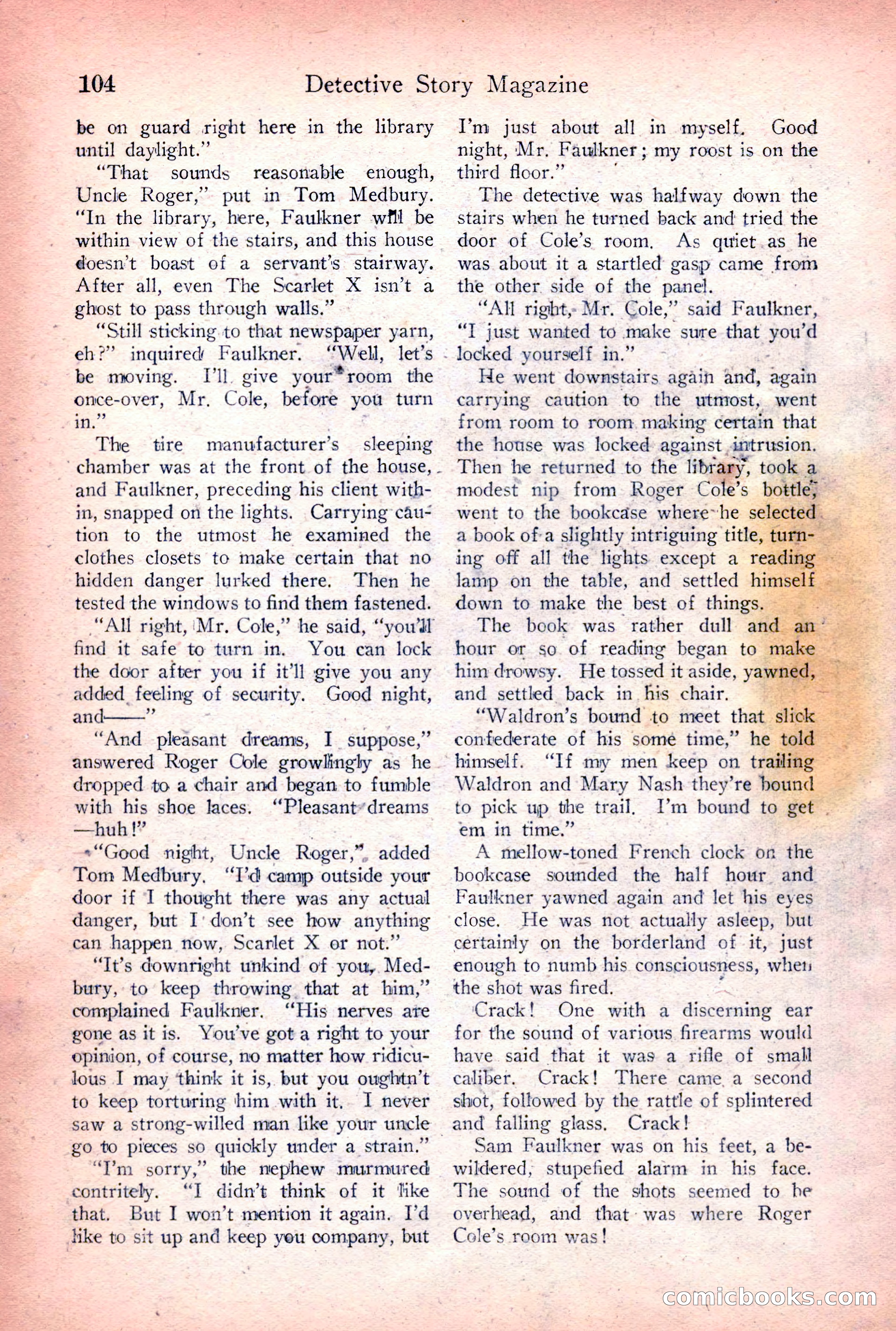 Detective Story Magazine, June 23, 1923 — page 106 of 148