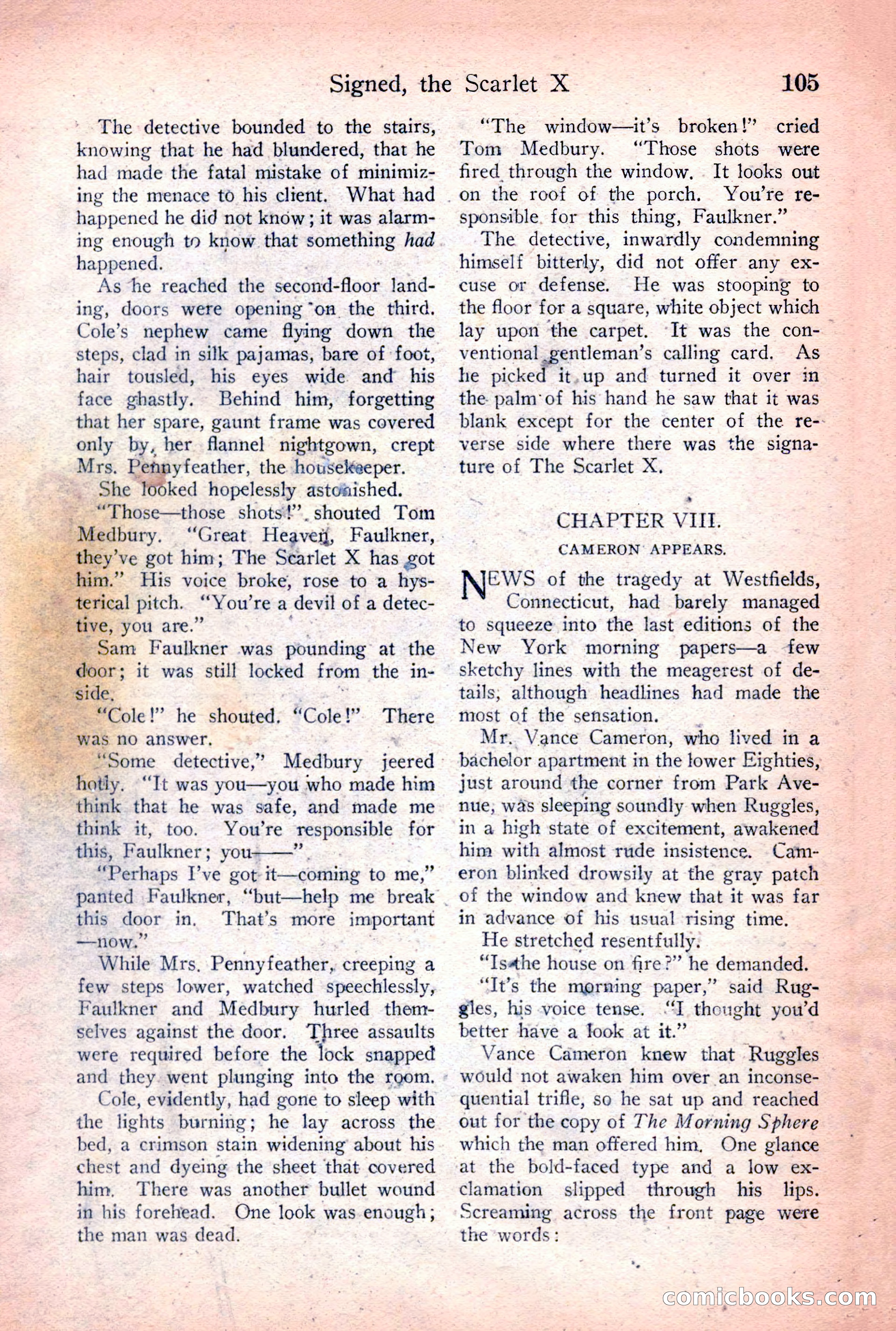 Detective Story Magazine, June 23, 1923 — page 107 of 148