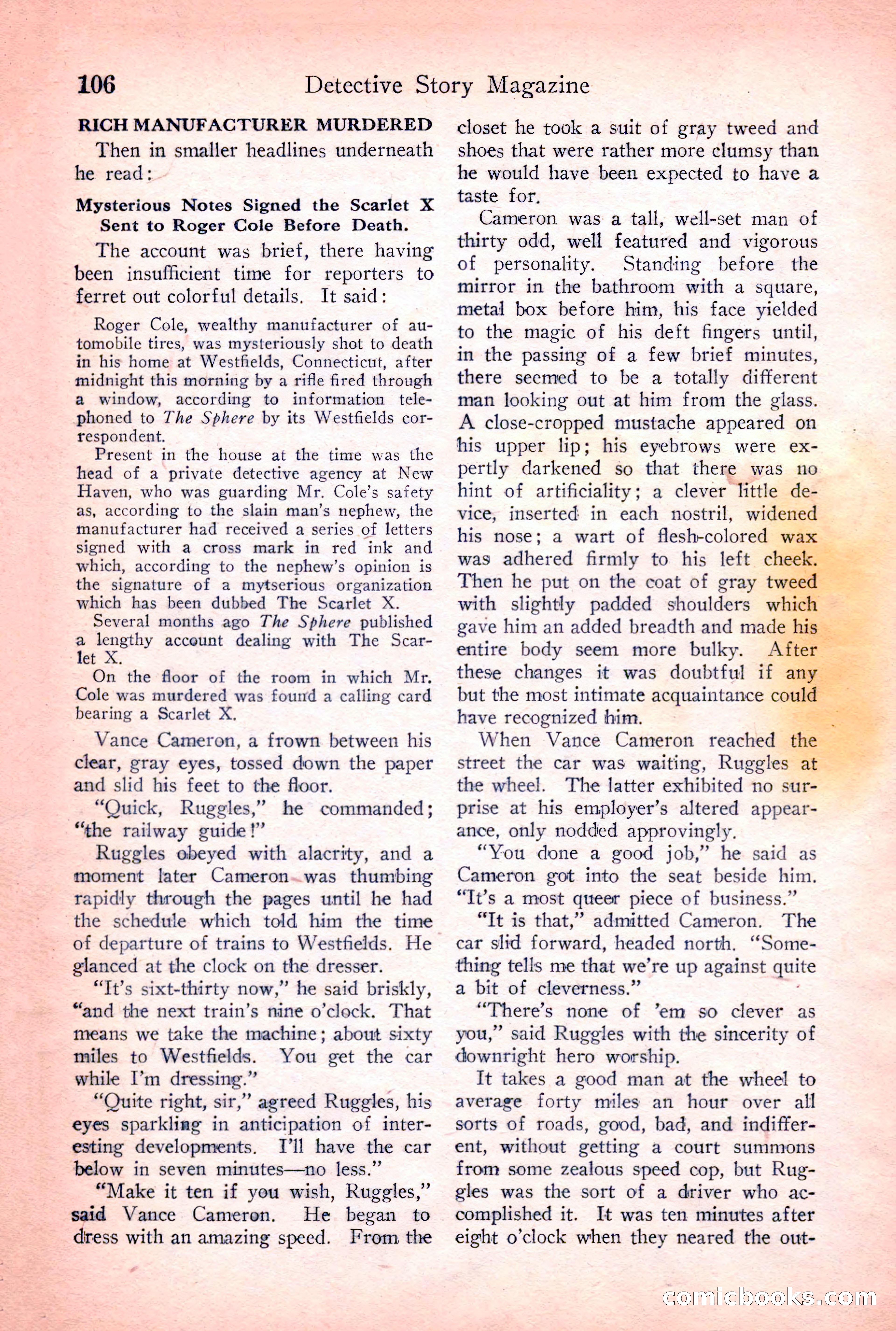 Detective Story Magazine, June 23, 1923 — page 108 of 148