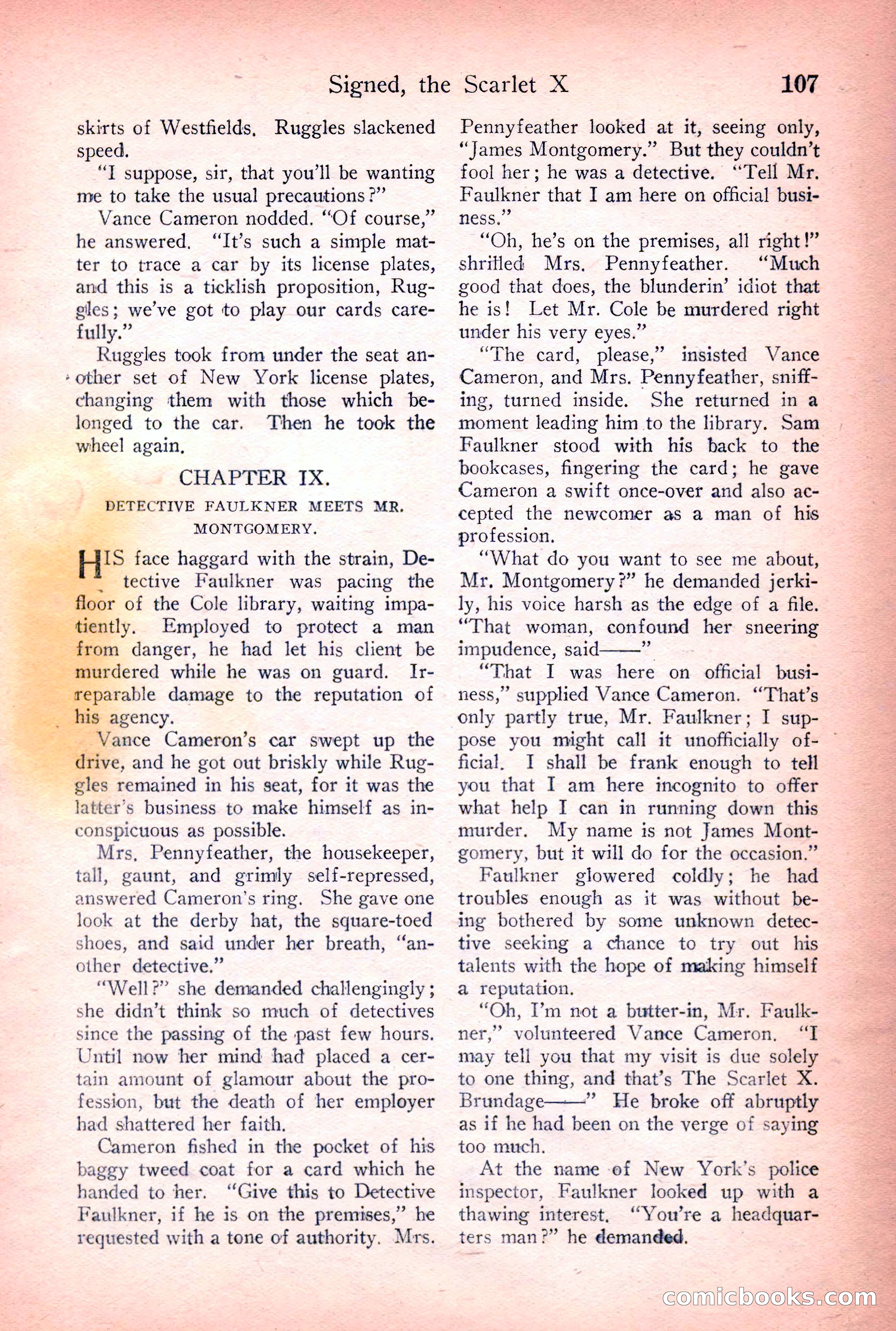 Detective Story Magazine, June 23, 1923 — page 109 of 148