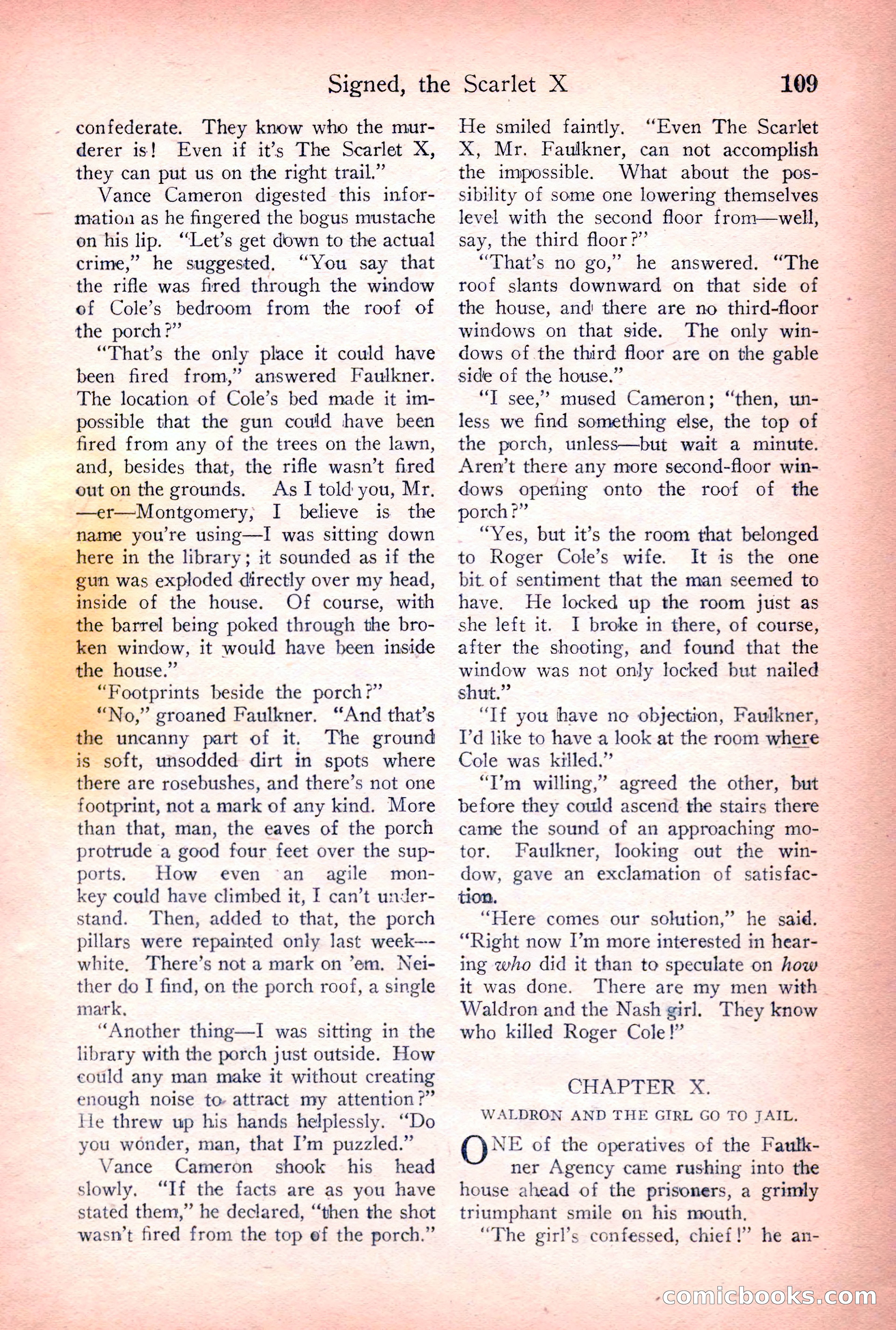 Detective Story Magazine, June 23, 1923 — page 111 of 148