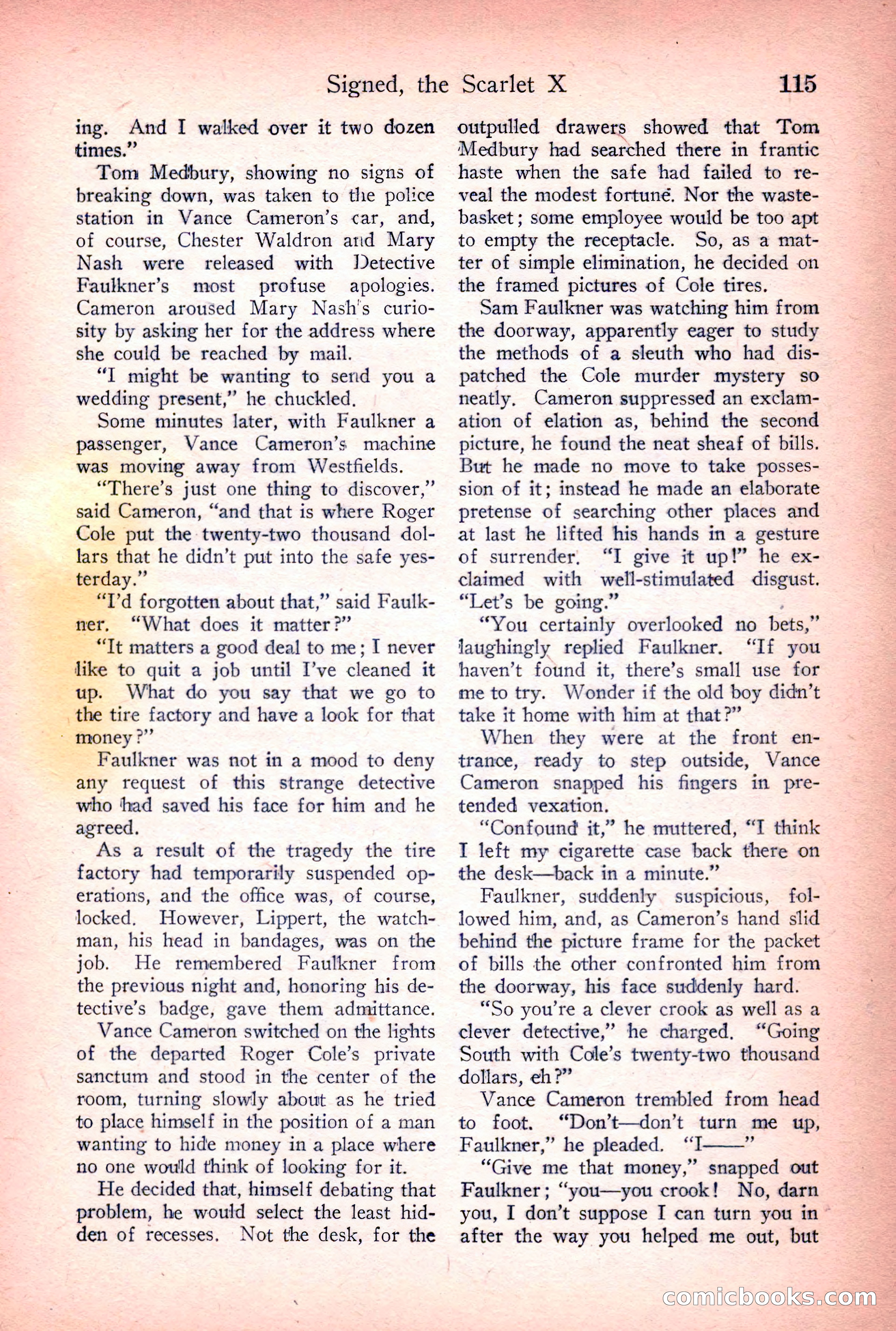 Detective Story Magazine, June 23, 1923 — page 117 of 148