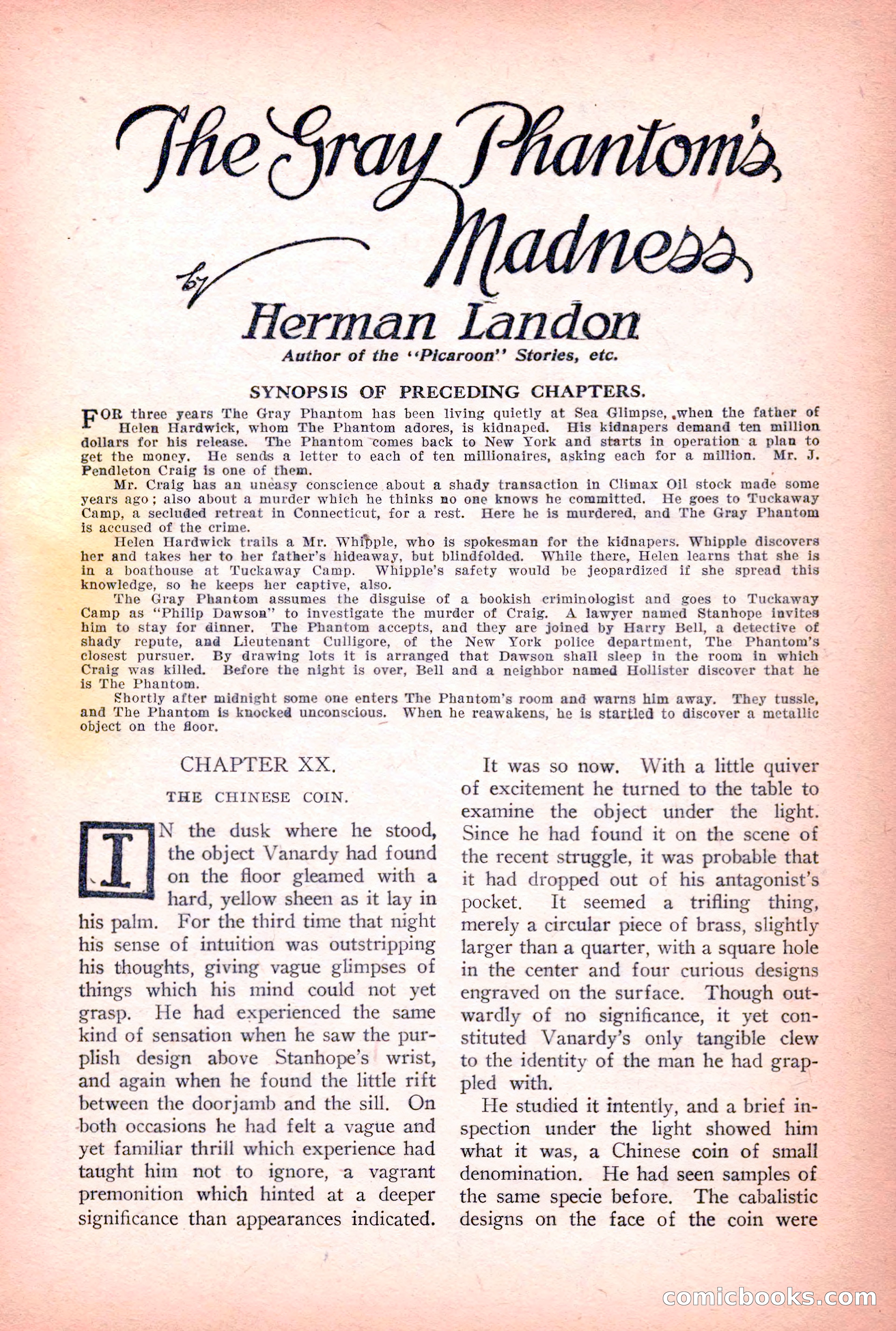 Detective Story Magazine, June 23, 1923 — page 119 of 148