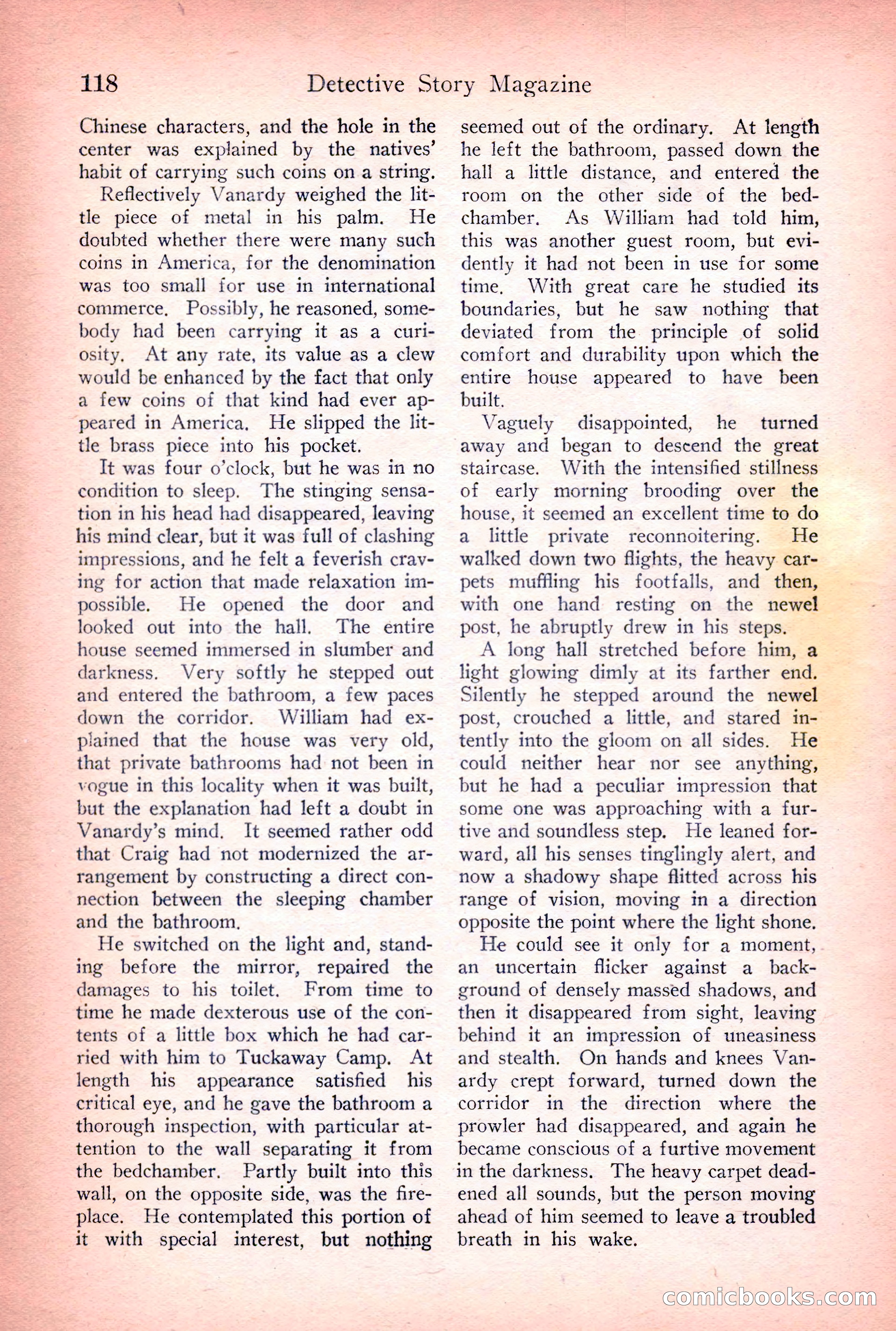 Detective Story Magazine, June 23, 1923 — page 120 of 148