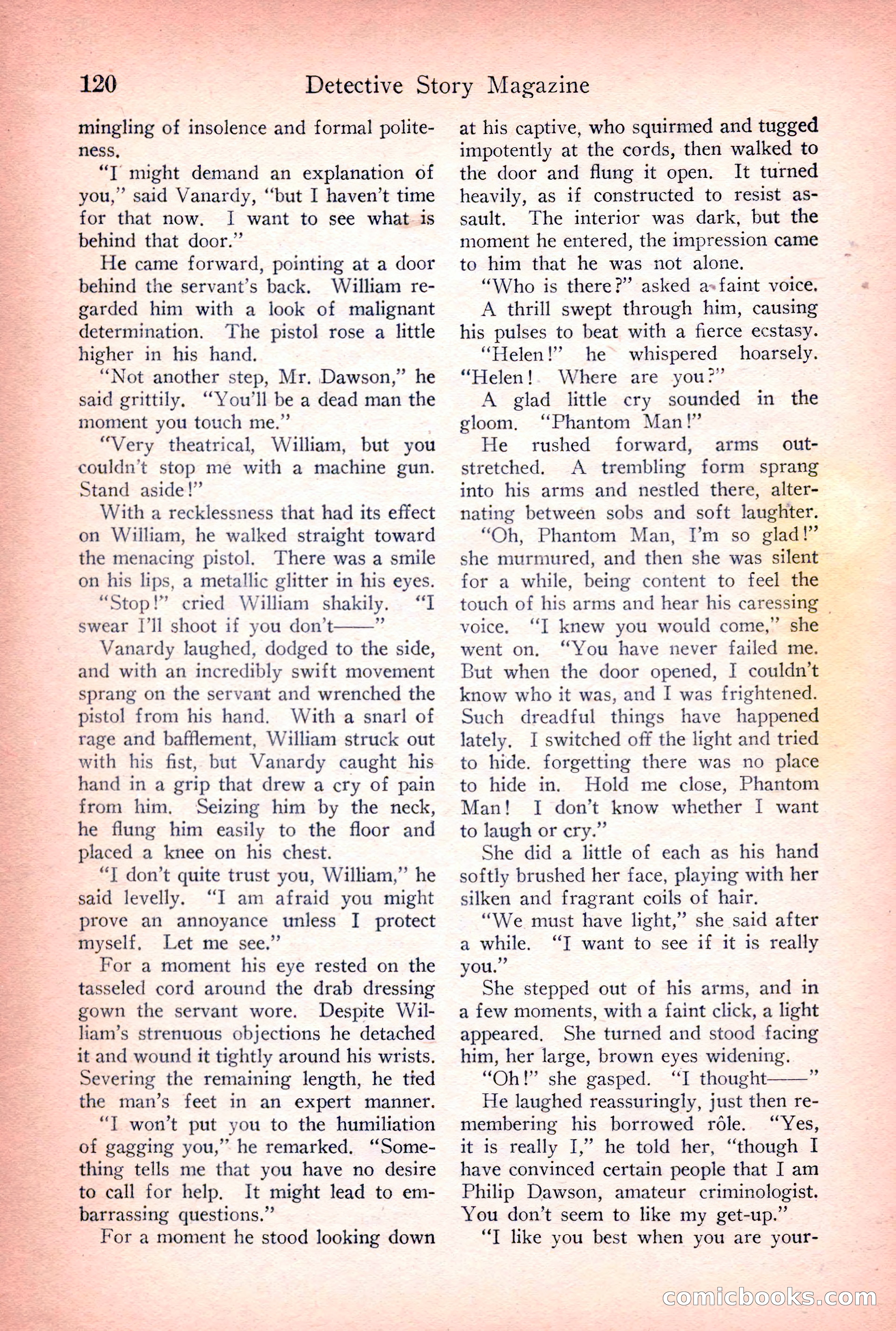 Detective Story Magazine, June 23, 1923 — page 122 of 148