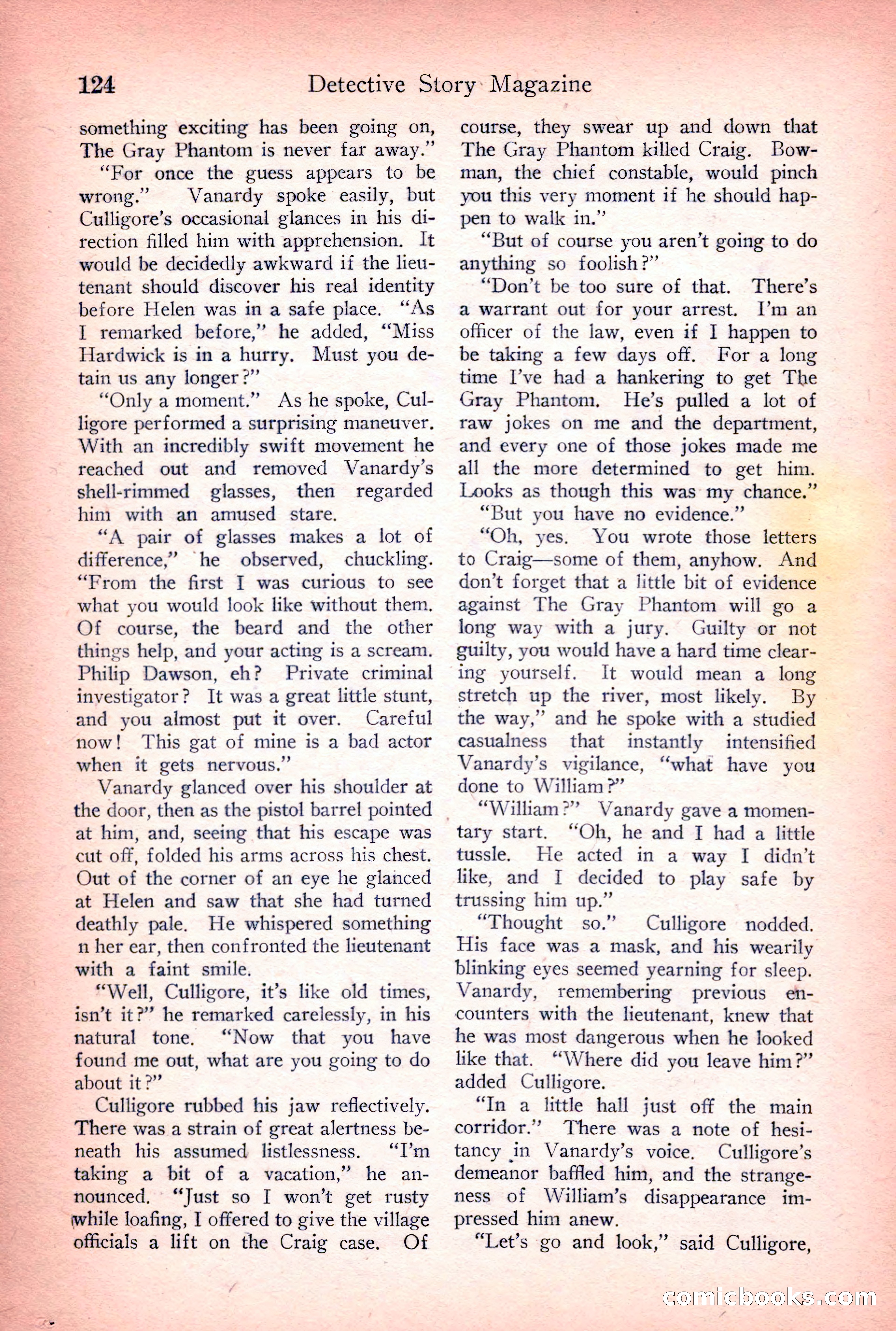 Detective Story Magazine, June 23, 1923 — page 126 of 148