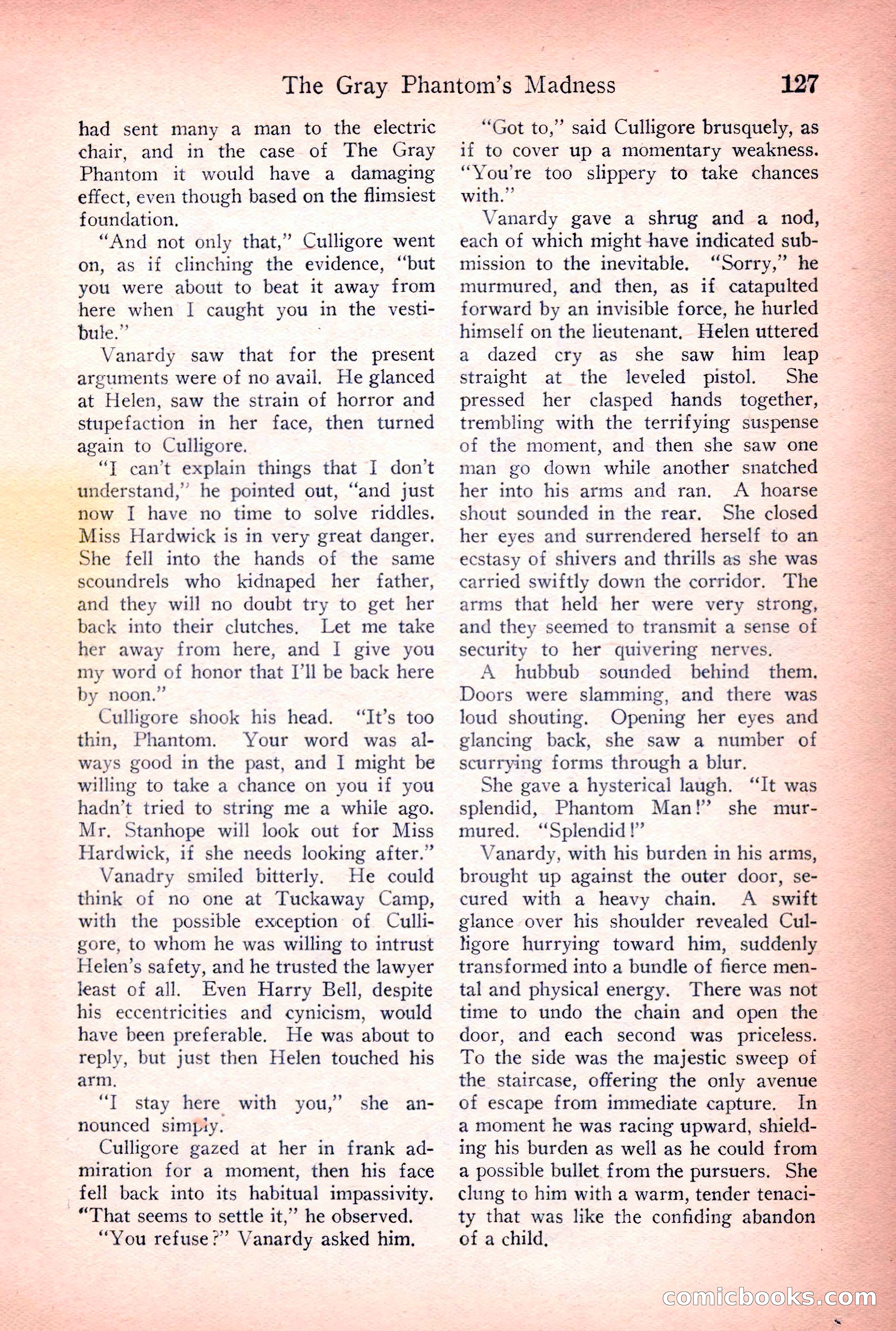 Detective Story Magazine, June 23, 1923 — page 129 of 148