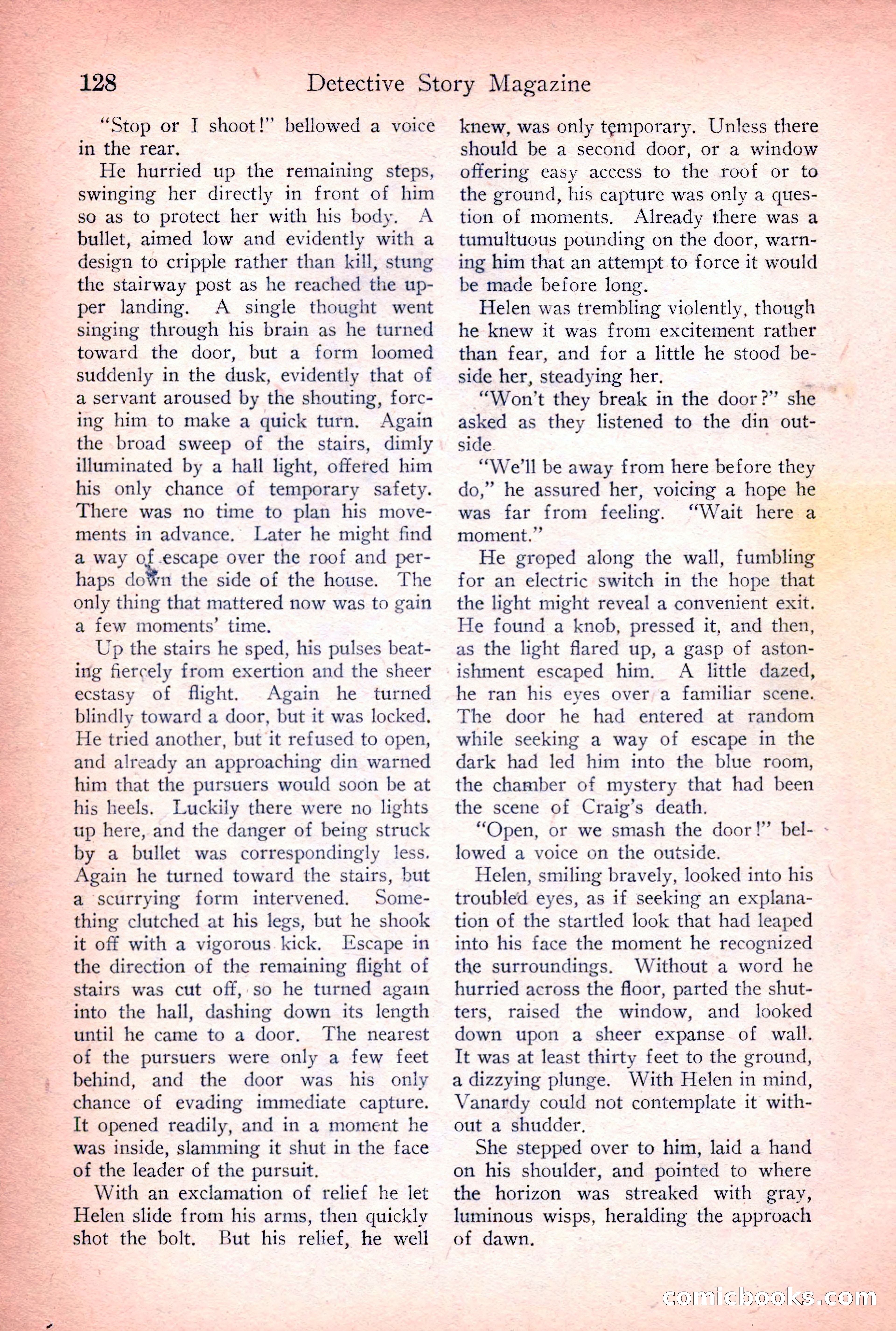 Detective Story Magazine, June 23, 1923 — page 130 of 148