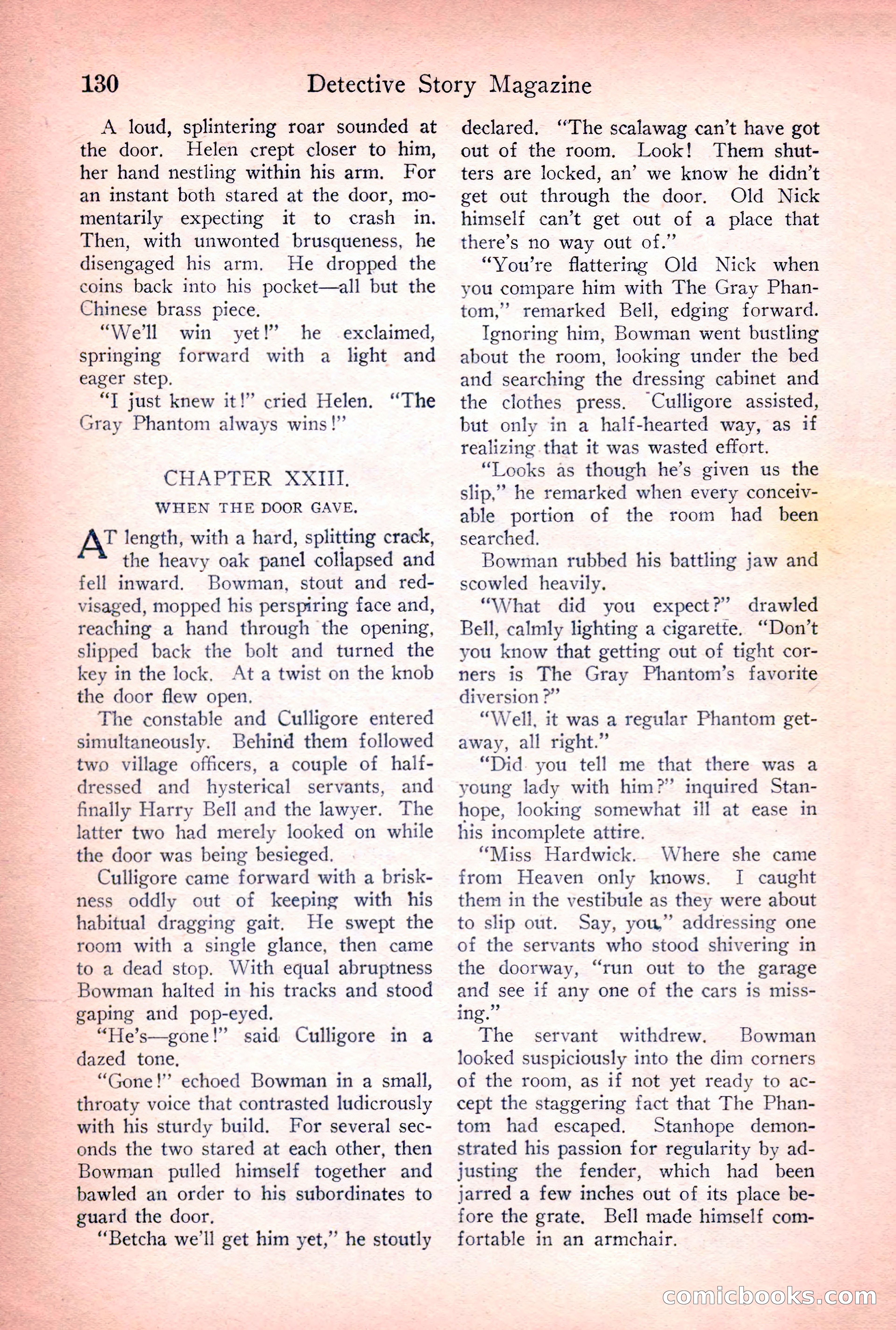 Detective Story Magazine, June 23, 1923 — page 132 of 148