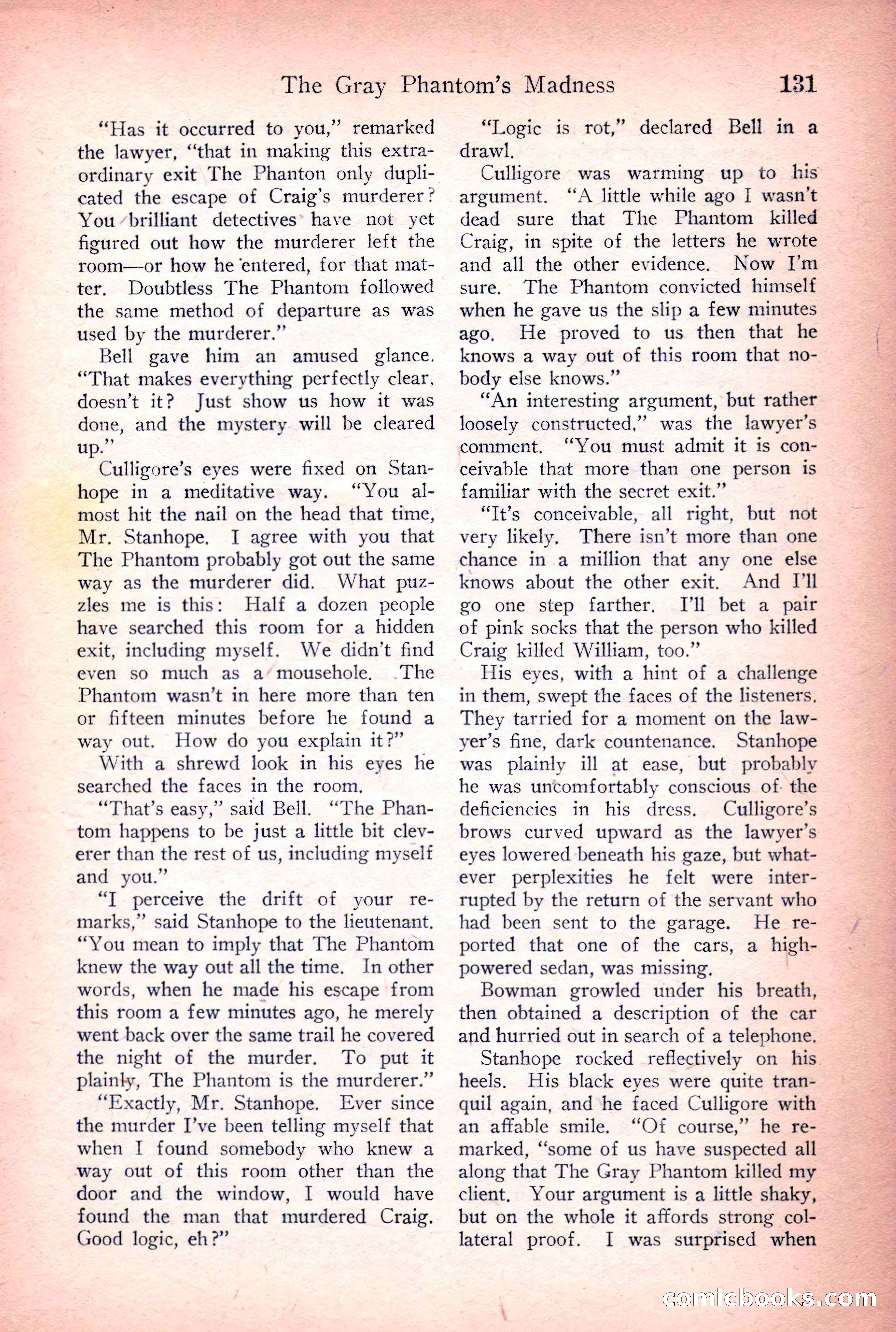 Detective Story Magazine, June 23, 1923 — page 133 of 148