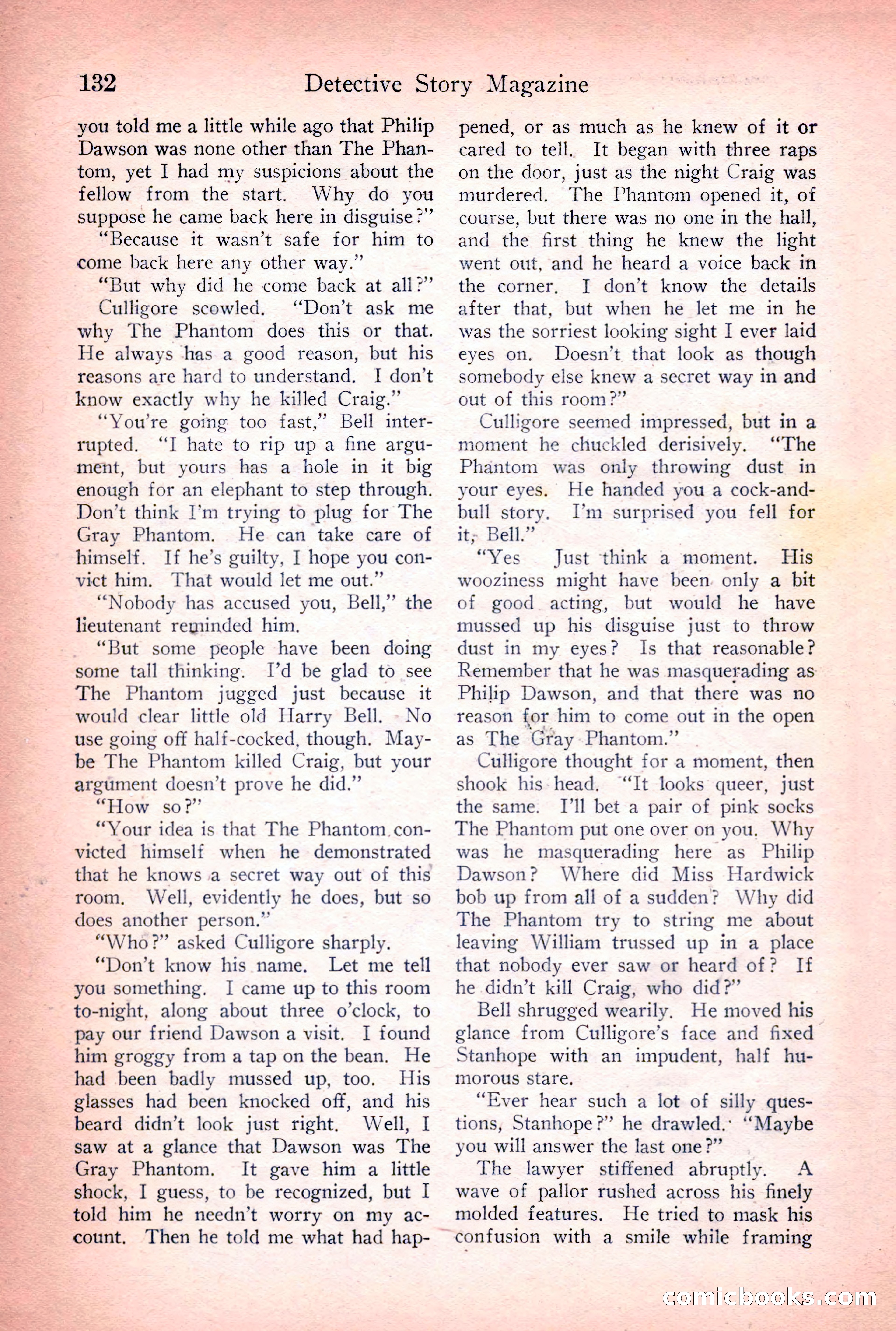 Detective Story Magazine, June 23, 1923 — page 134 of 148