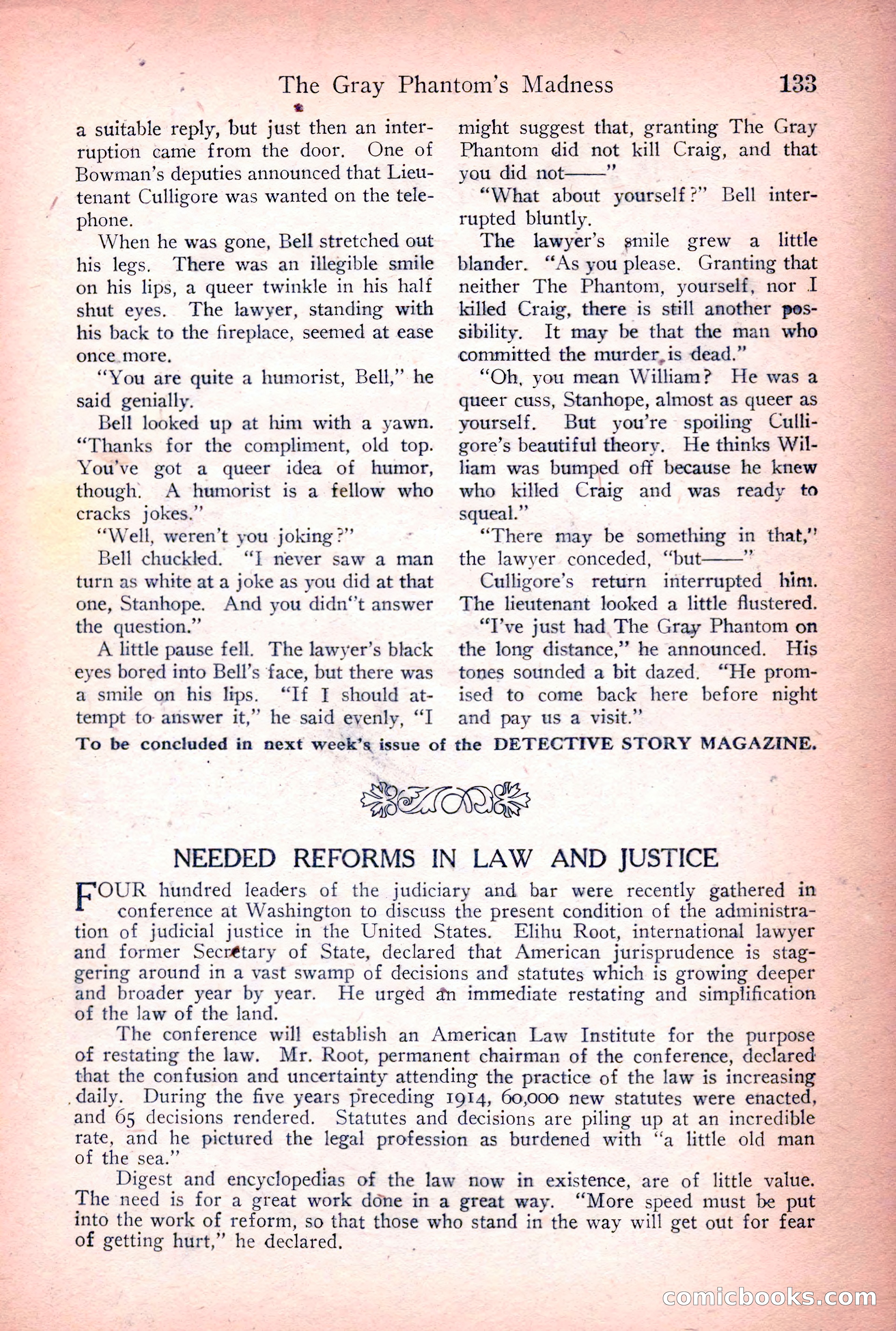 Detective Story Magazine, June 23, 1923 — page 135 of 148