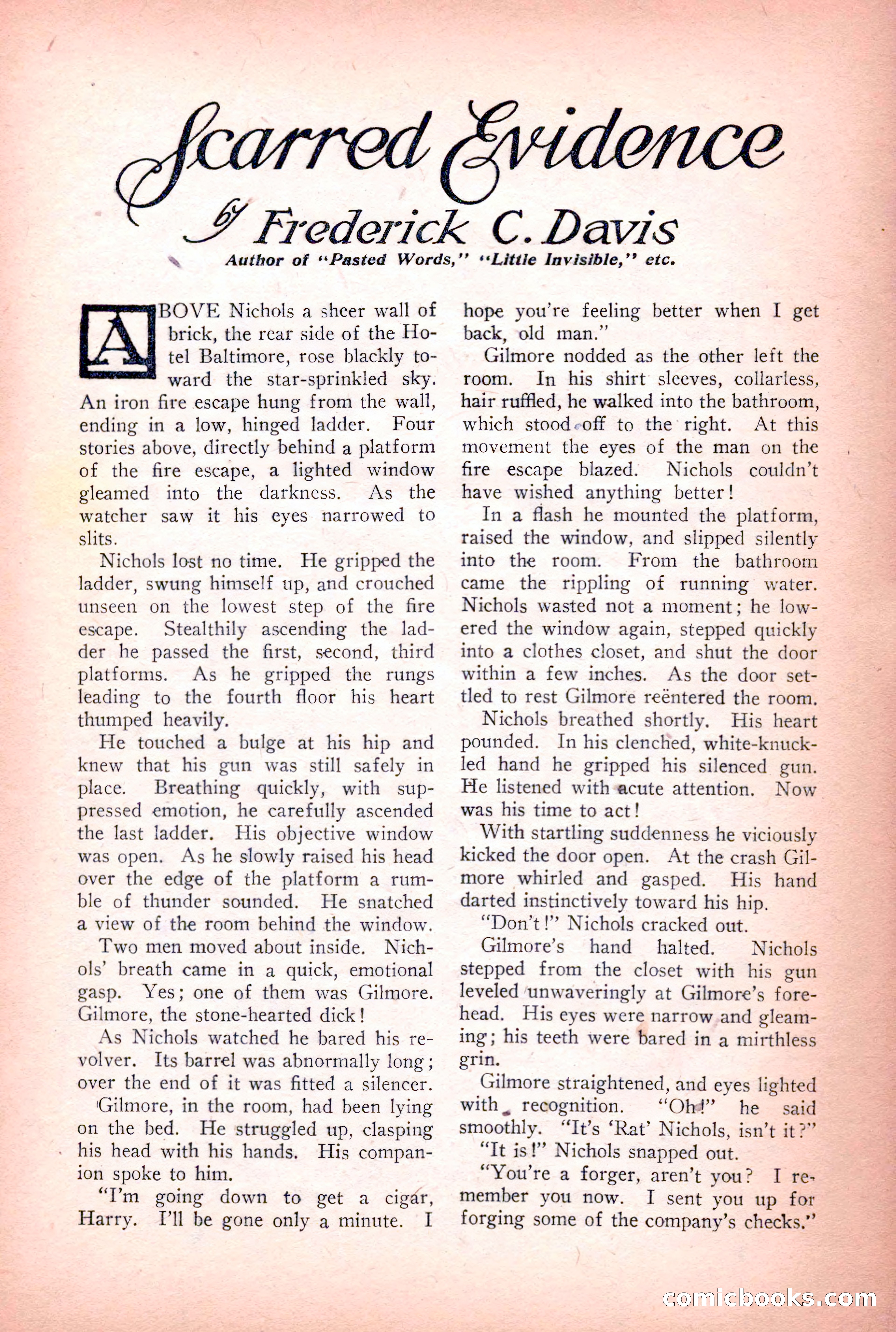 Detective Story Magazine, June 23, 1923 — page 137 of 148