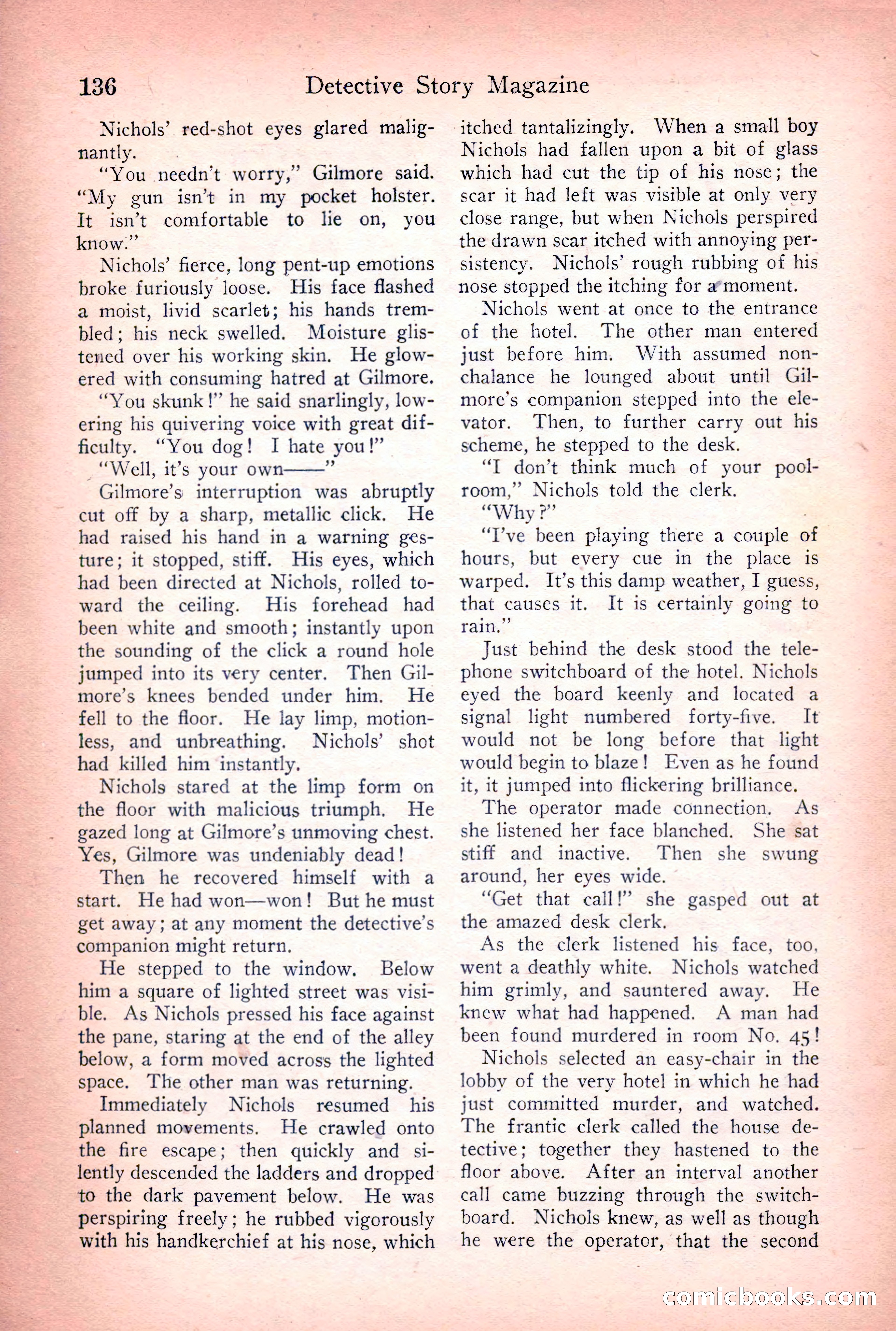 Detective Story Magazine, June 23, 1923 — page 138 of 148