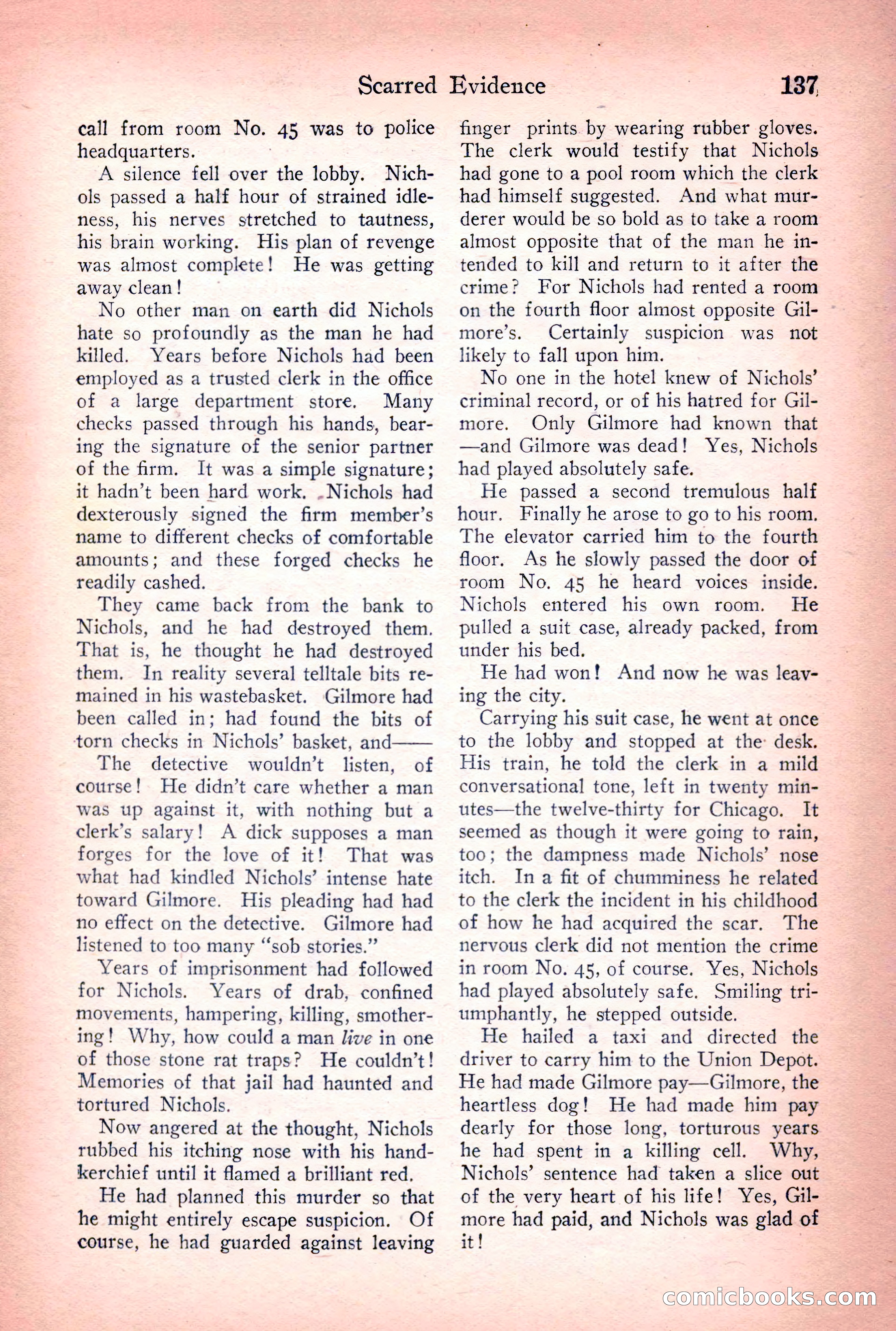 Detective Story Magazine, June 23, 1923 — page 139 of 148