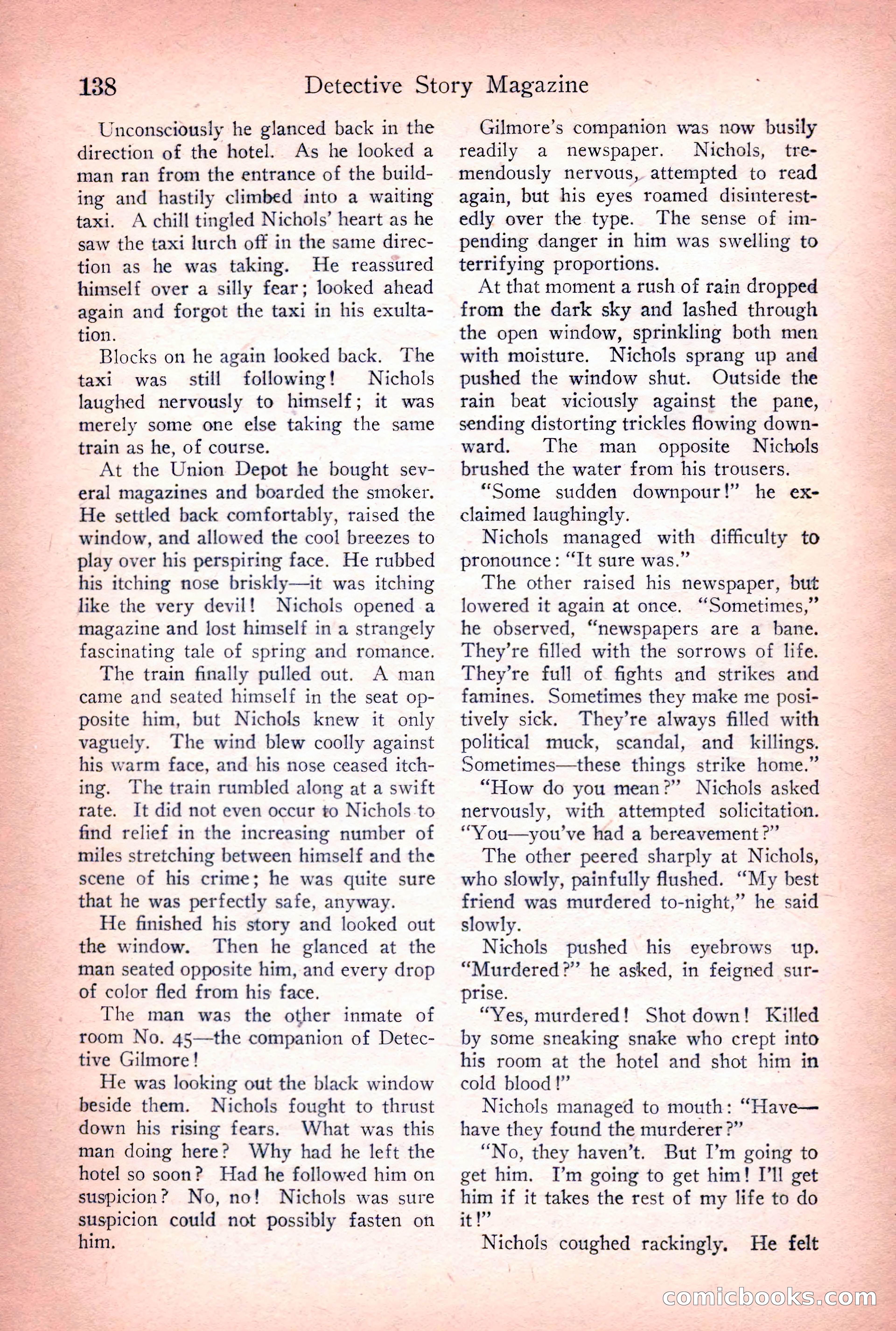 Detective Story Magazine, June 23, 1923 — page 140 of 148