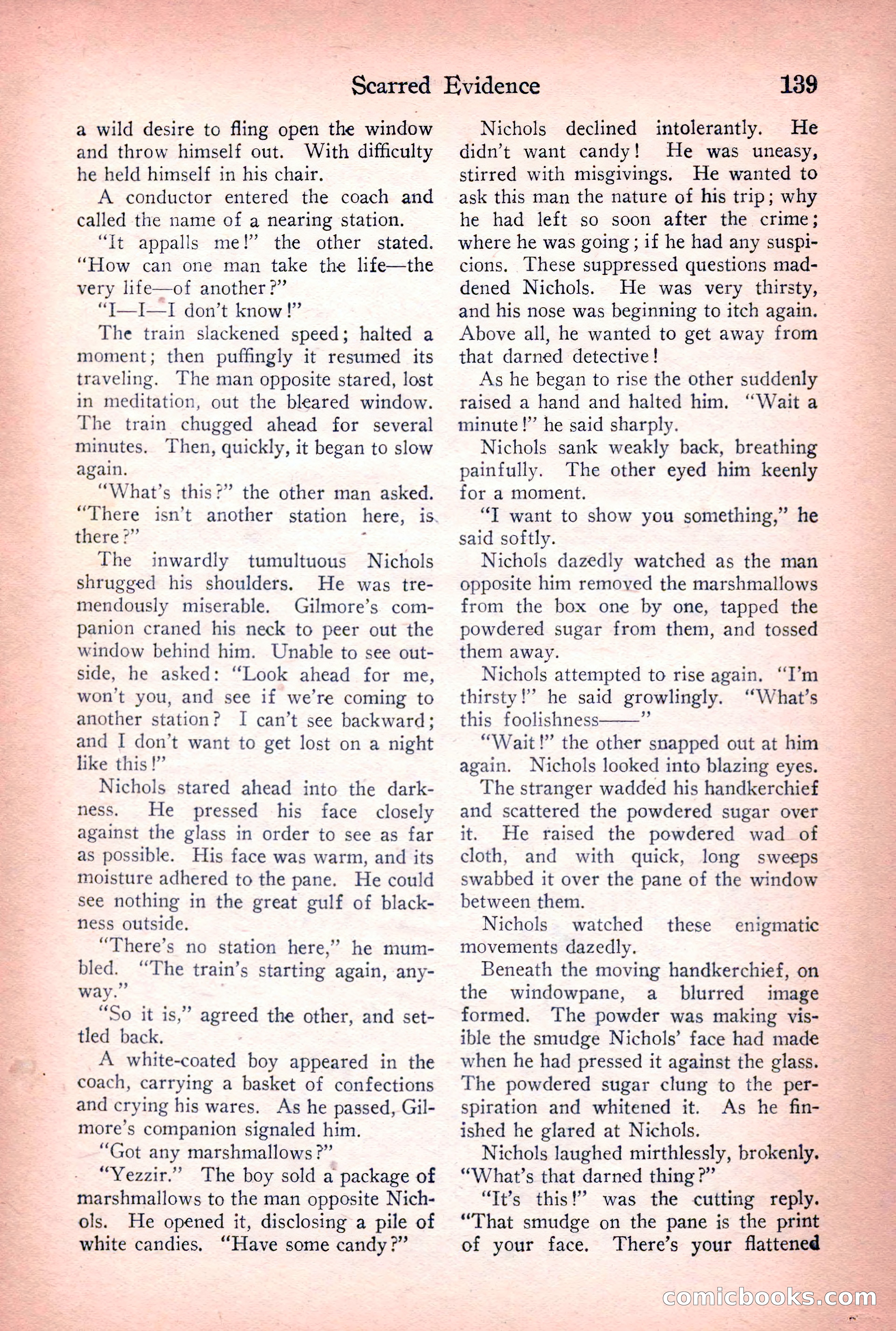 Detective Story Magazine, June 23, 1923 — page 141 of 148