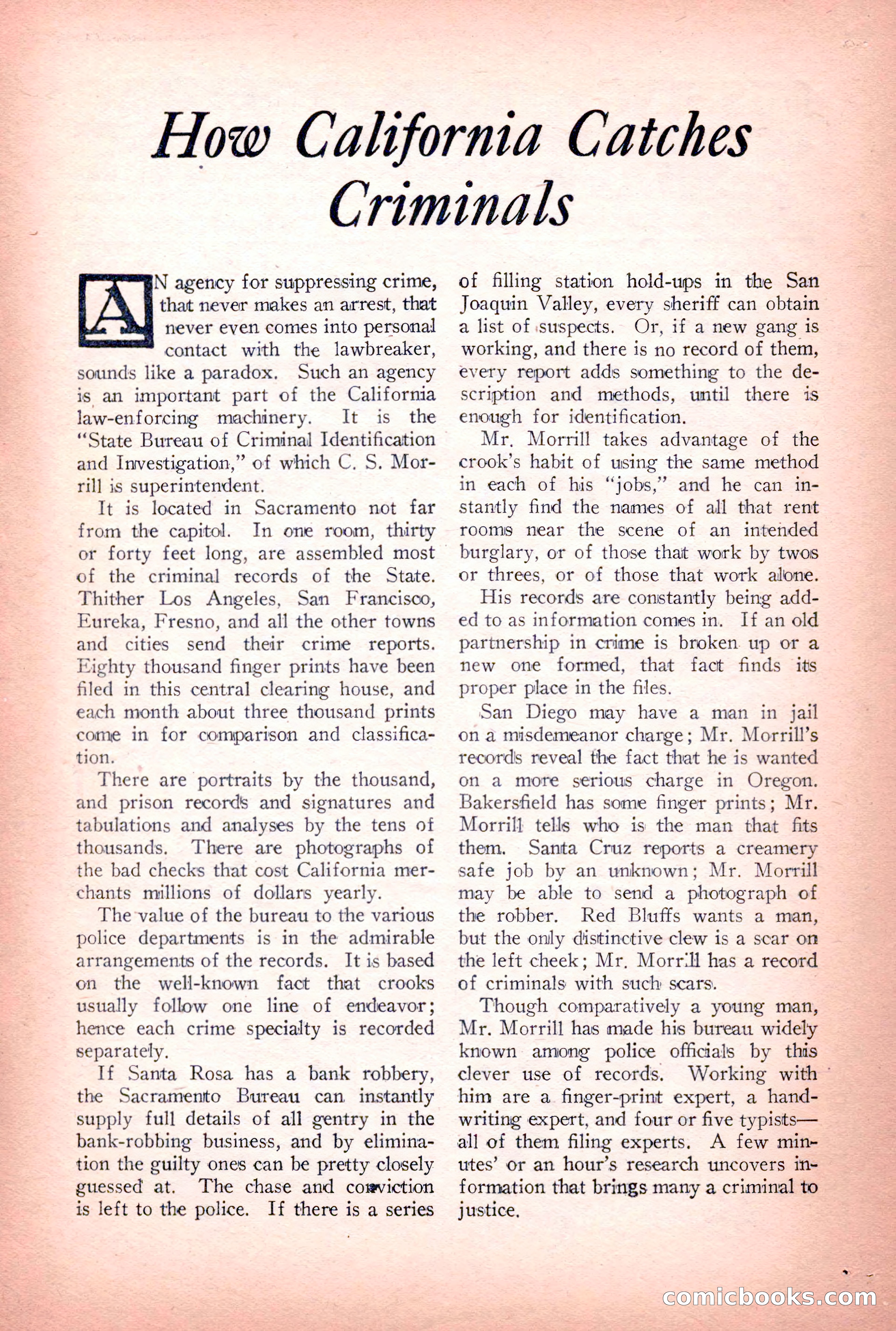 Detective Story Magazine, June 23, 1923 — page 143 of 148
